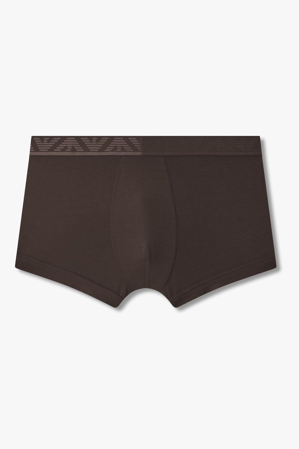 엠포리오 아르마니 언더웨어(EMPORIO ARMANI UNDERWEAR) 남성 이글 로고 밴딩 코튼 드로즈_초코 0815312323