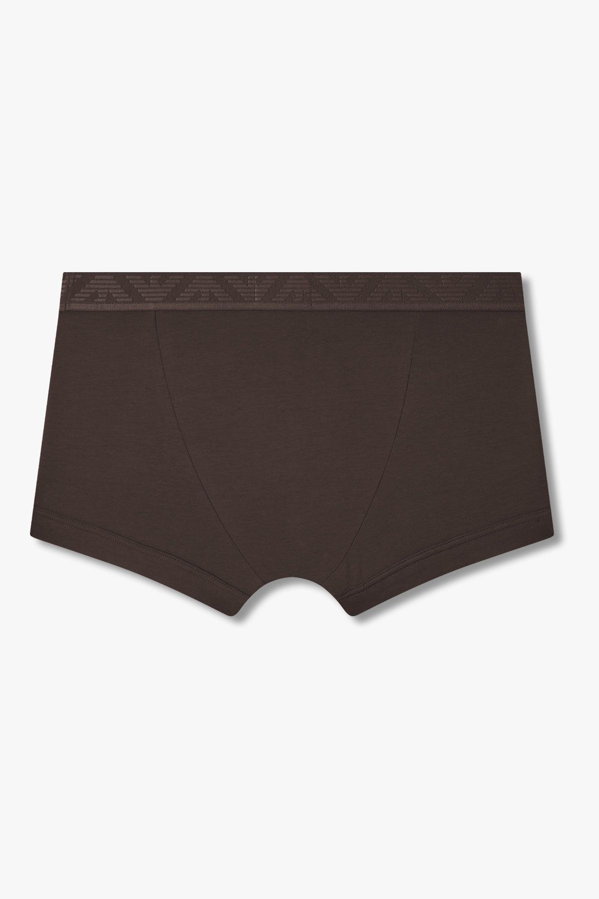 엠포리오 아르마니 언더웨어(EMPORIO ARMANI UNDERWEAR) 남성 이글 로고 밴딩 코튼 드로즈_초코 0815312323