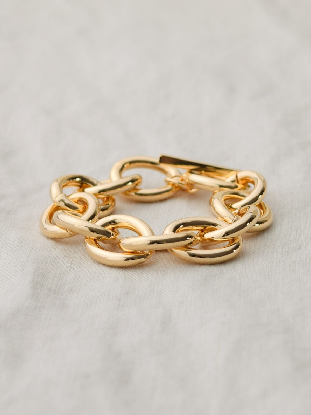 노비스도쿄(NOVICE TOKYO) 메탈 체인 팔찌 Metal Chain Bracelet / Gold