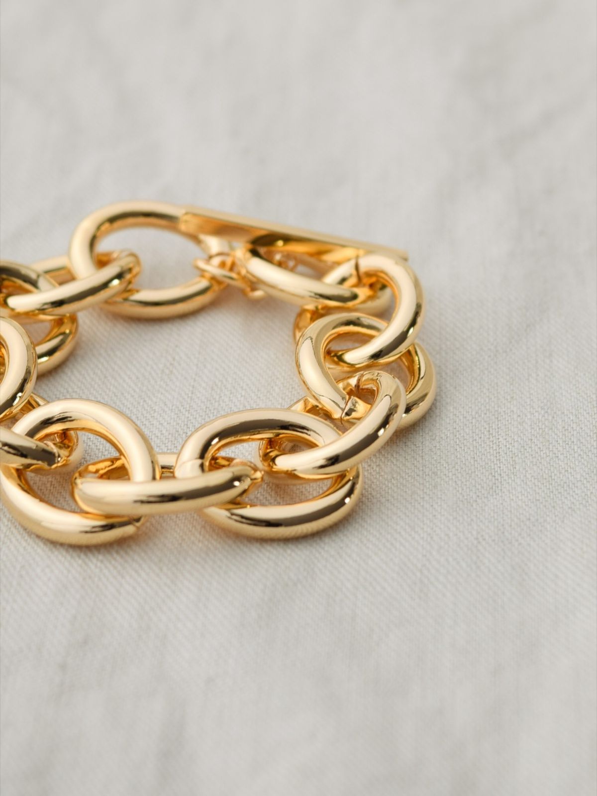 노비스도쿄(NOVICE TOKYO) 메탈 체인 팔찌 Metal Chain Bracelet / Gold