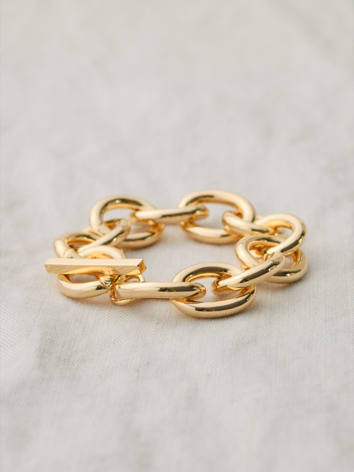 노비스도쿄(NOVICE TOKYO) 메탈 체인 팔찌 Metal Chain Bracelet / Gold