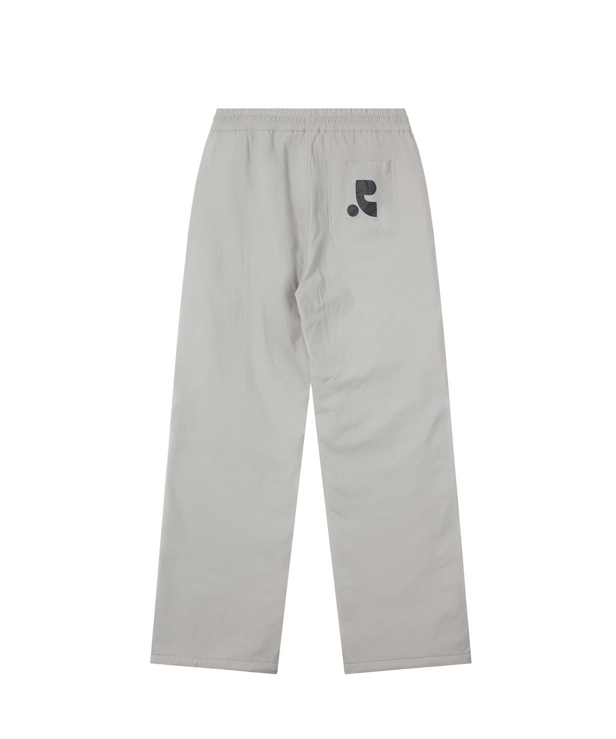 레스트앤레크레이션(REST&RECREATION) QUILTED JOGGER PANTS - LIGHT GREY