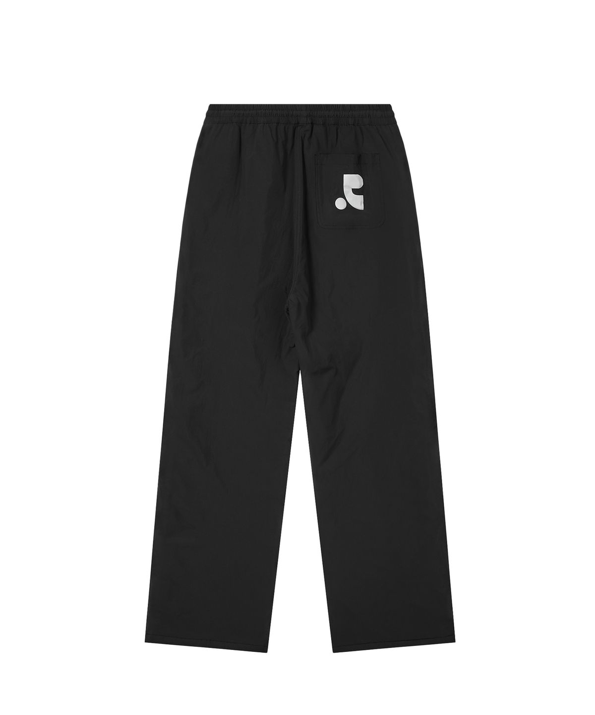 레스트앤레크레이션(REST&RECREATION) QUILTED JOGGER PANTS - BLACK