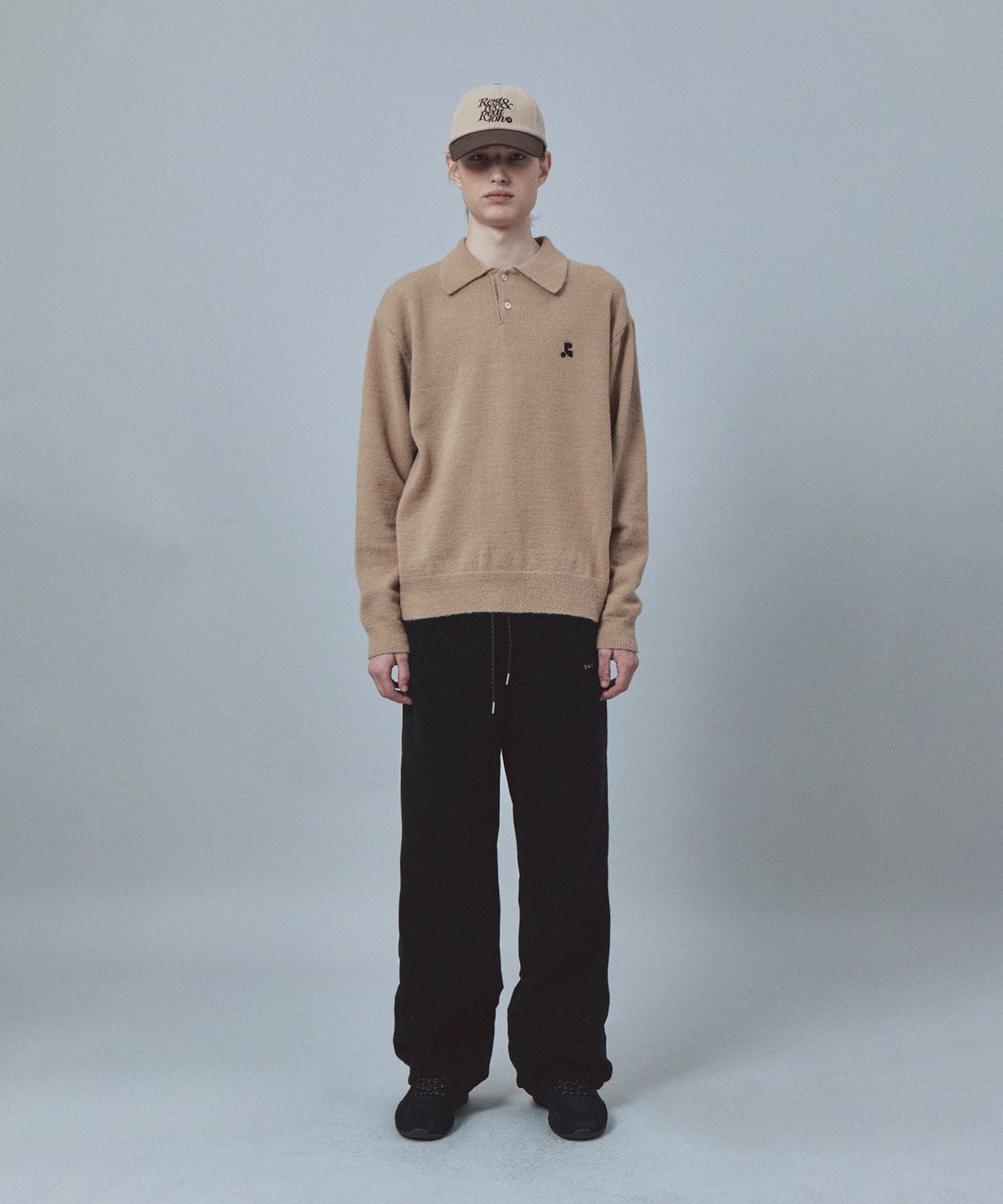레스트앤레크레이션(REST&RECREATION) QUILTED JOGGER PANTS - BLACK