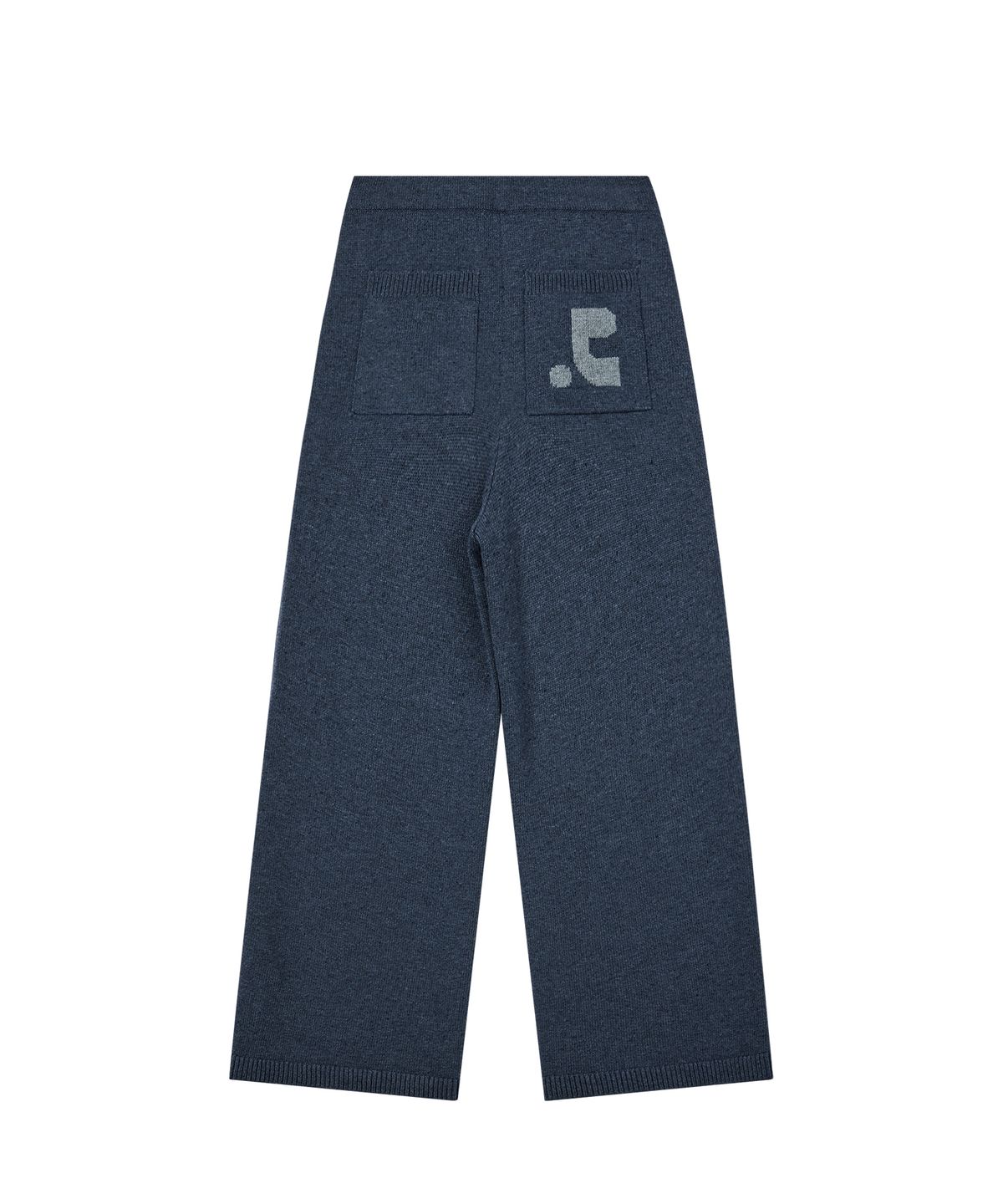 레스트앤레크레이션(REST&RECREATION) KNIT POCKET PANTS - BLUE