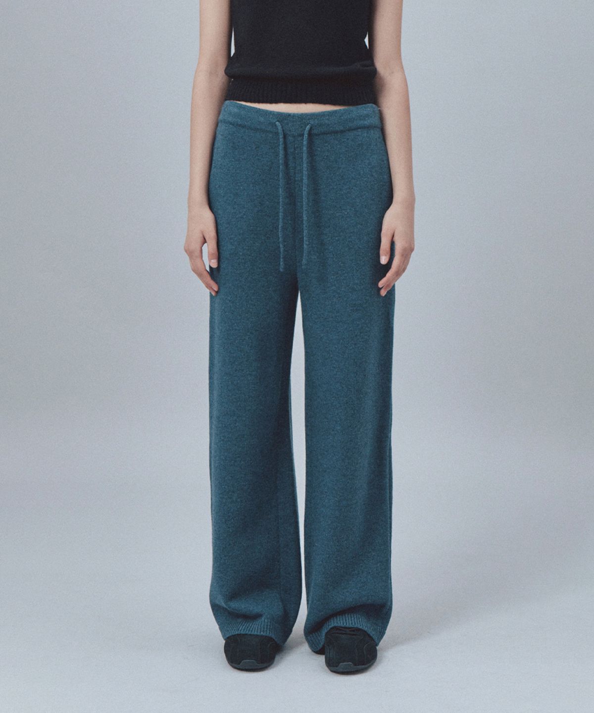 레스트앤레크레이션(REST&RECREATION) KNIT POCKET PANTS - BLUE
