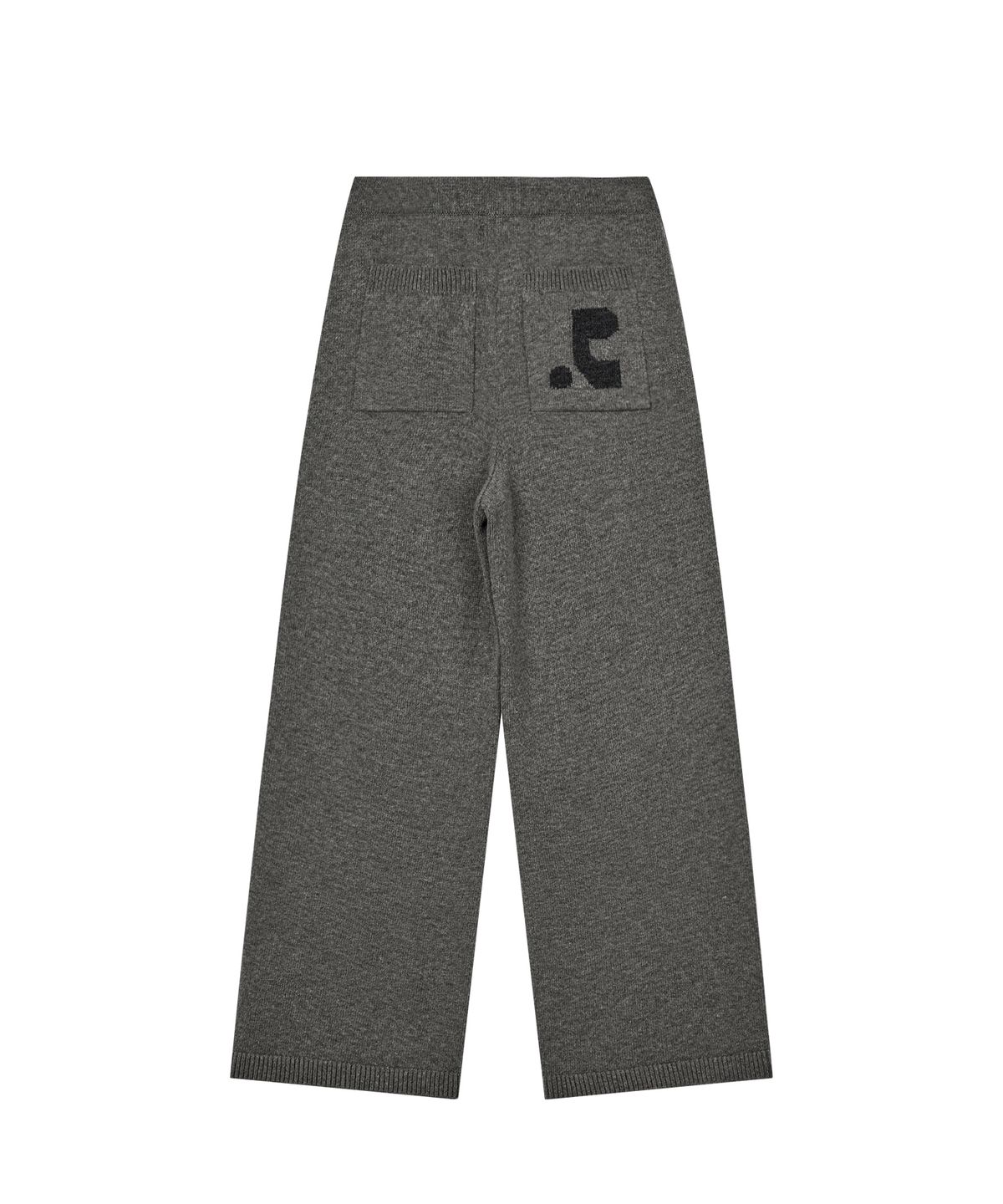 레스트앤레크레이션(REST&RECREATION) KNIT POCKET PANTS - GREY