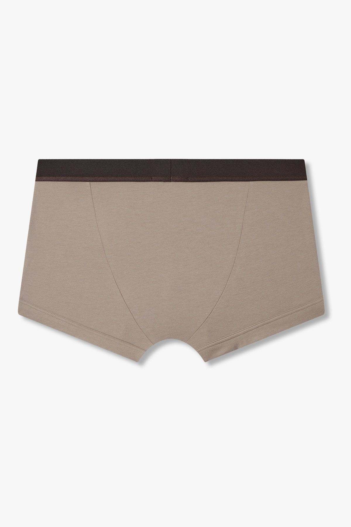 엠포리오 아르마니 언더웨어(EMPORIO ARMANI UNDERWEAR) 남성 글로시 레터링 밴딩 코튼 드로즈_라이트 브라운 0815312324