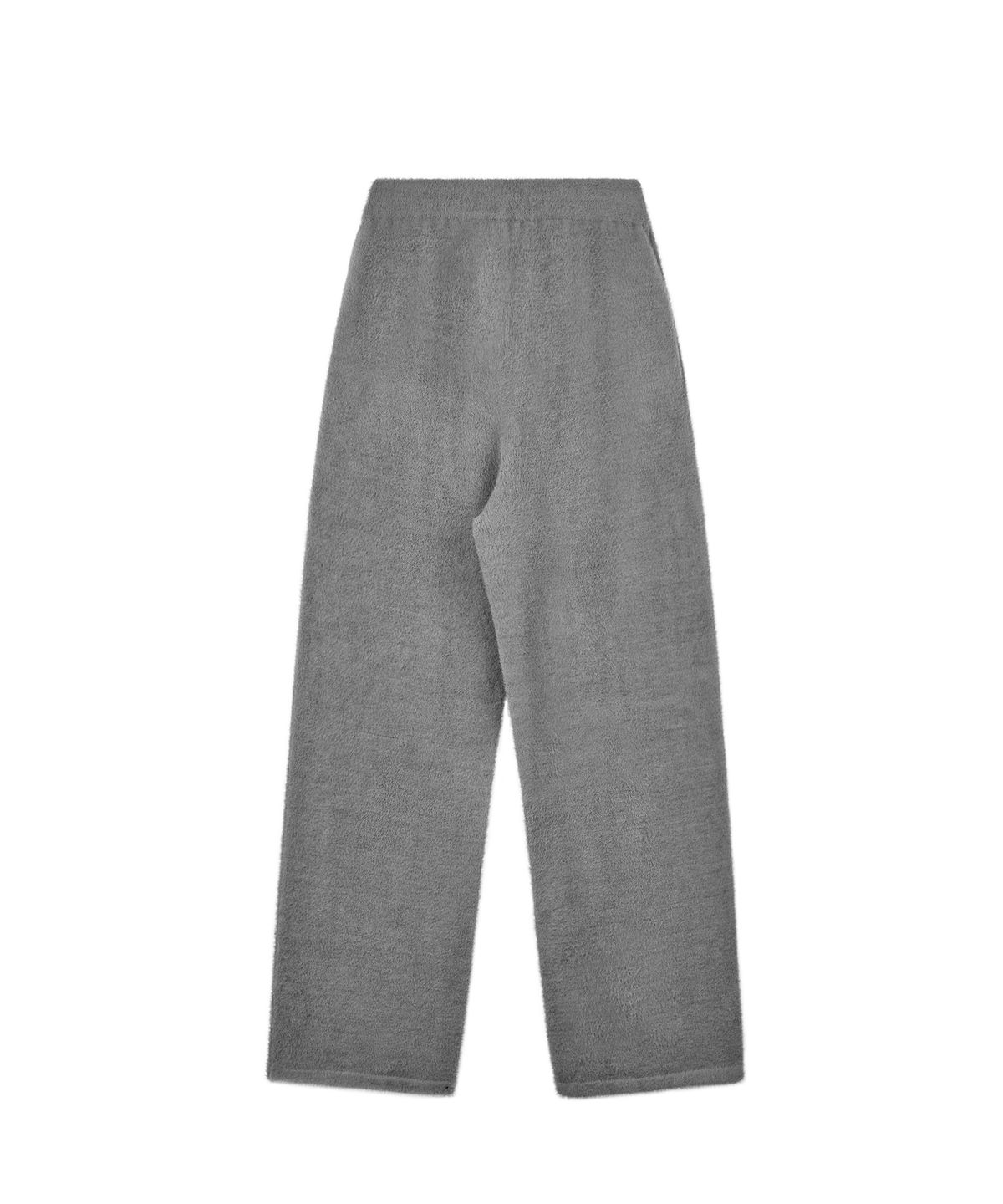 레스트앤레크레이션(REST&RECREATION) HAIRY KNIT PANTS - GREY