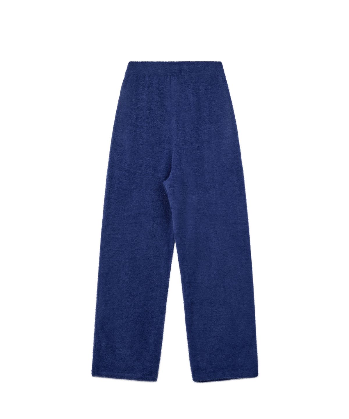 레스트앤레크레이션(REST&RECREATION) HAIRY KNIT PANTS - BLUE