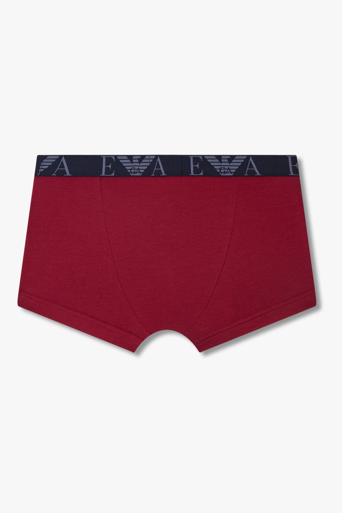 엠포리오 아르마니 언더웨어(EMPORIO ARMANI UNDERWEAR) 남성 빅 이글 로고 밴딩 코튼 드로즈_레드 0815312304