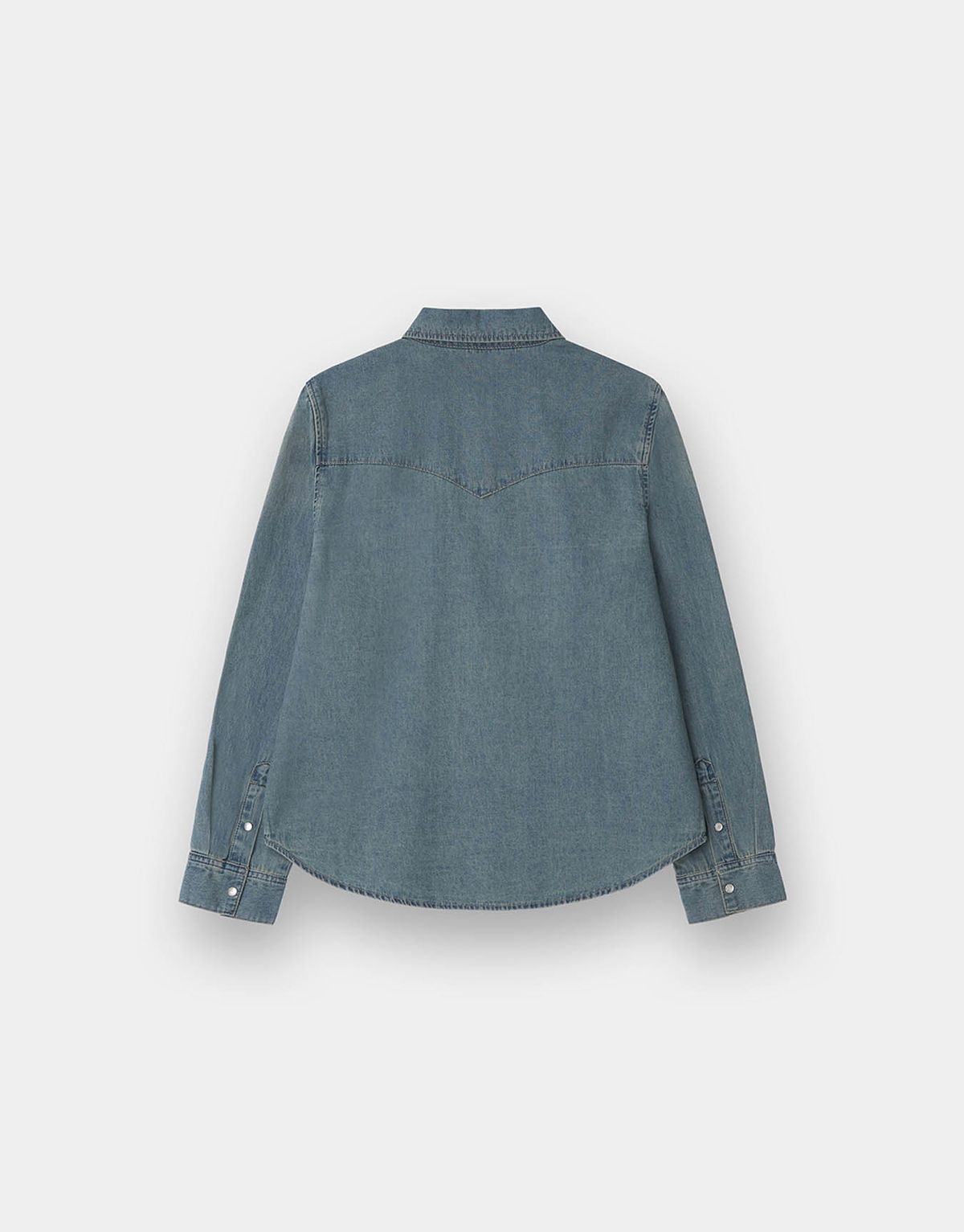 지오다노(GIORDANO) 웨스턴 데님 셔츠 345906 [3color]