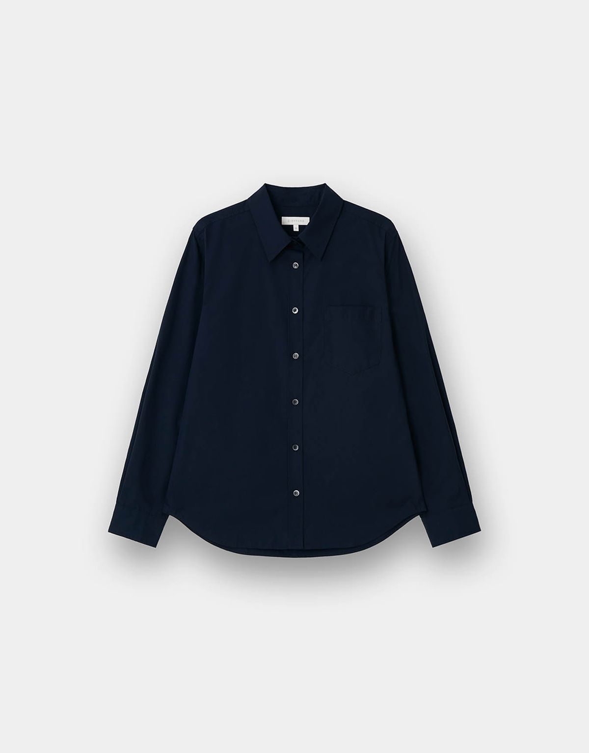 지오다노(GIORDANO) 포플린 긴팔 셔츠(SLD/체크) 345901 [9color]