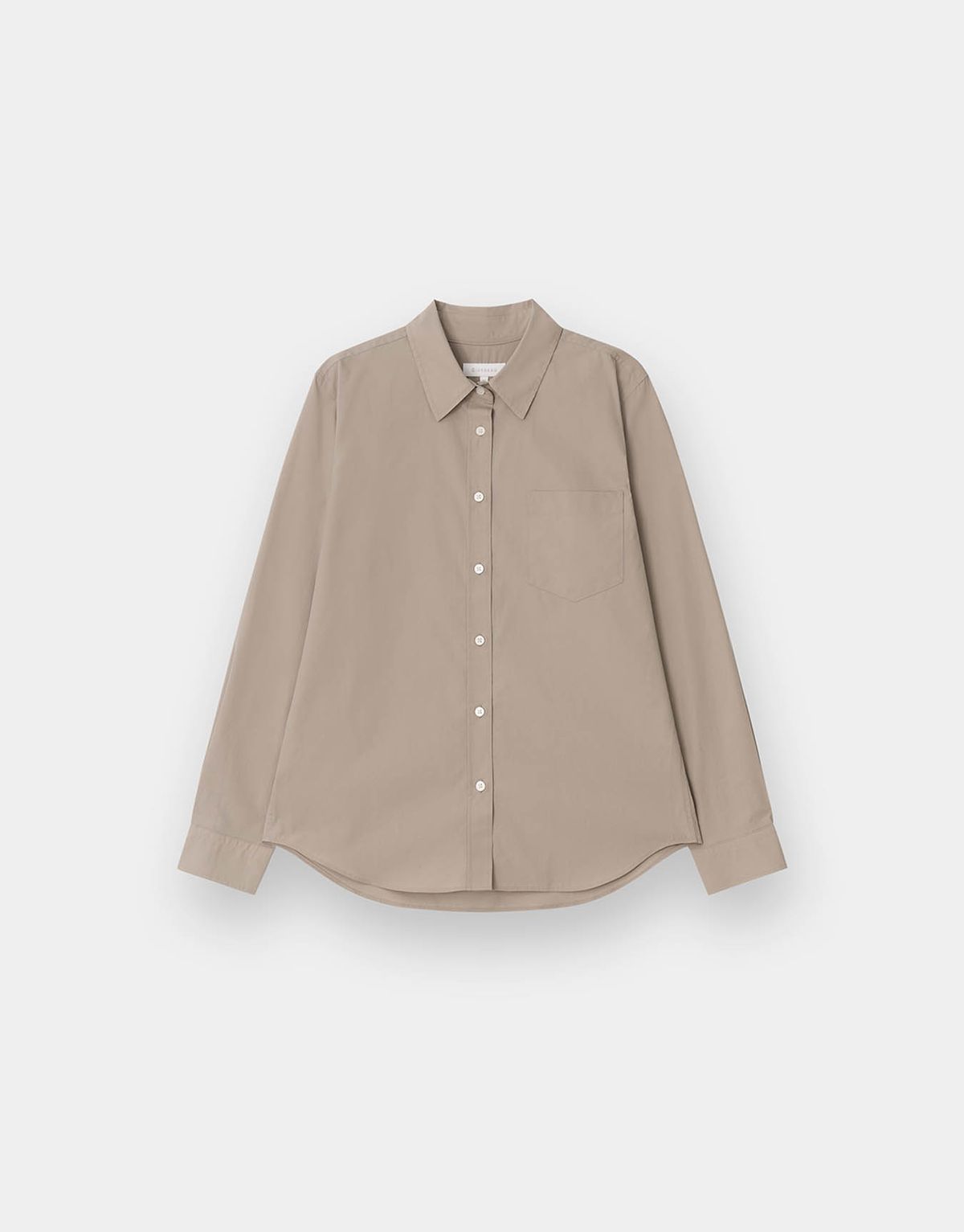 지오다노(GIORDANO) 포플린 긴팔 셔츠(SLD/체크) 345901 [9color]