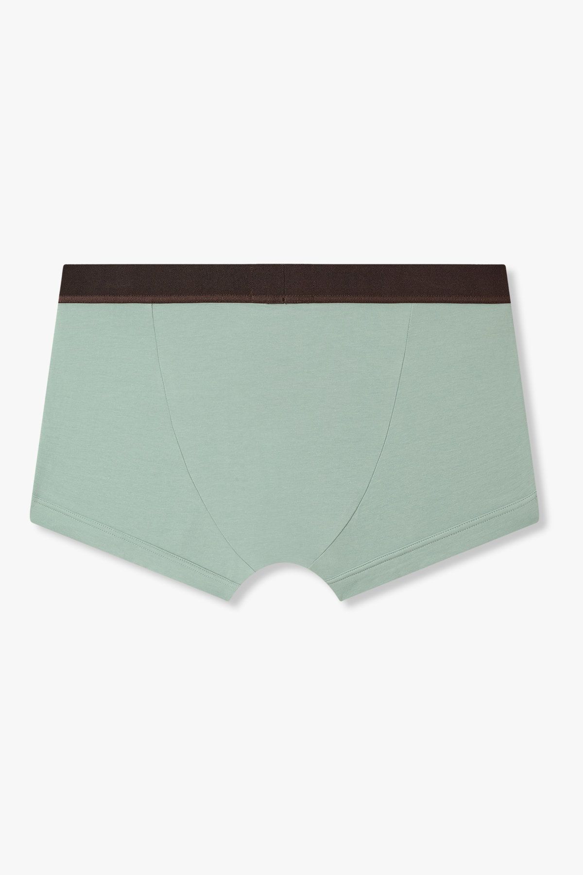 엠포리오 아르마니 언더웨어(EMPORIO ARMANI UNDERWEAR) 남성 글로시 레터링 밴딩 코튼 드로즈_민트 0815312325