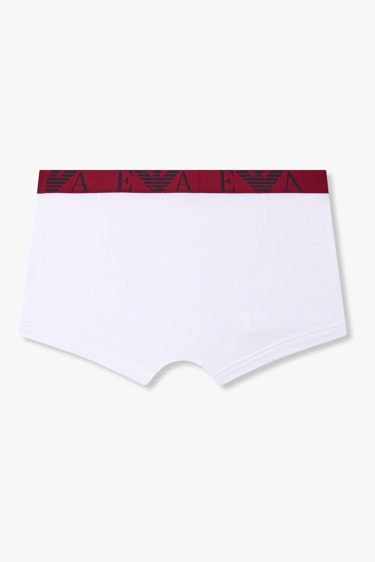 엠포리오 아르마니 언더웨어(EMPORIO ARMANI UNDERWEAR) 남성 빅 이글 로고 밴딩 코튼 드로즈_화이트 0815312305