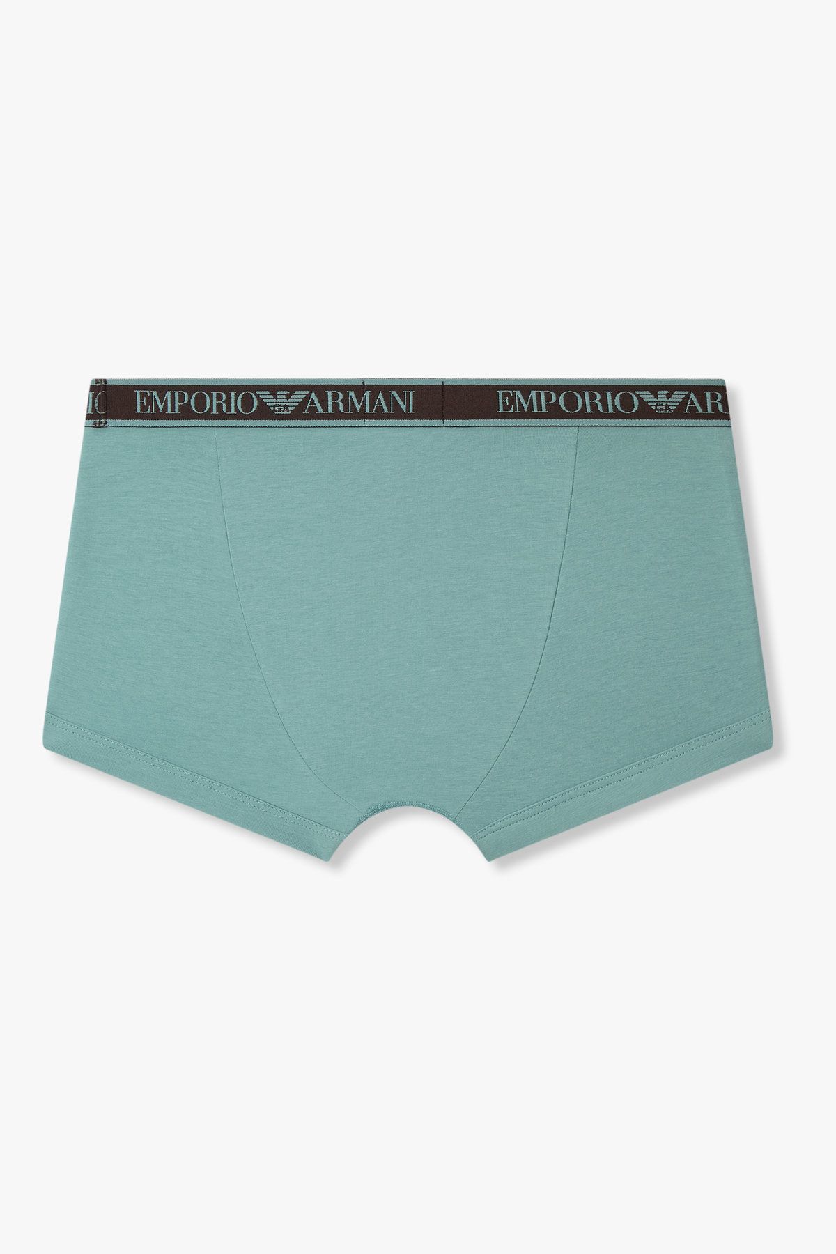 엠포리오 아르마니 언더웨어(EMPORIO ARMANI UNDERWEAR) 남성 라인 밴딩 이지 코튼 드로즈_민트 0815312316