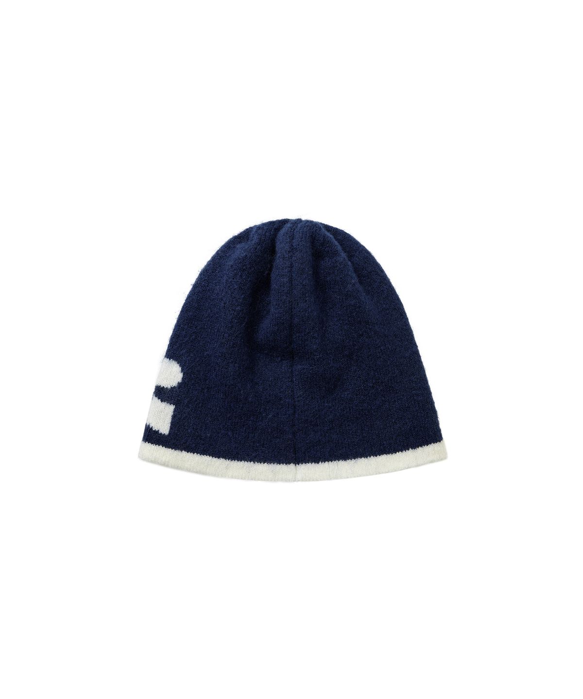 레스트앤레크레이션(REST&RECREATION) REVERSIBLE KNIT BEANIE - NAVY