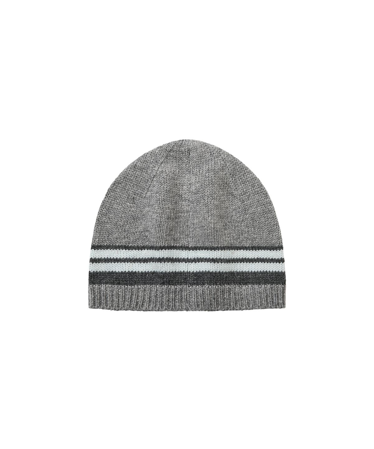 레스트앤레크레이션(REST&RECREATION) LINE COLORATION BEANIE - GREY