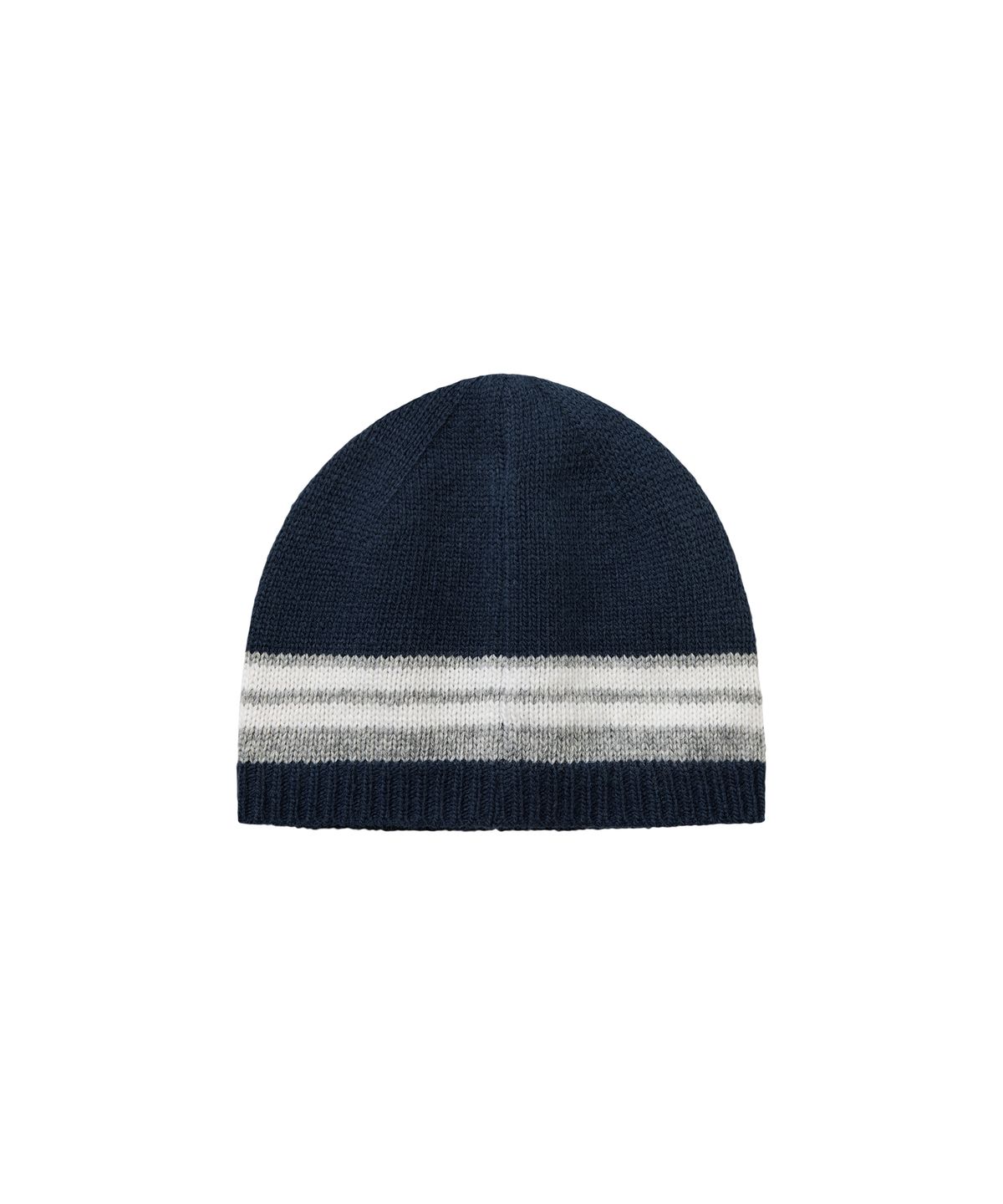레스트앤레크레이션(REST&RECREATION) LINE COLORATION BEANIE - NAVY