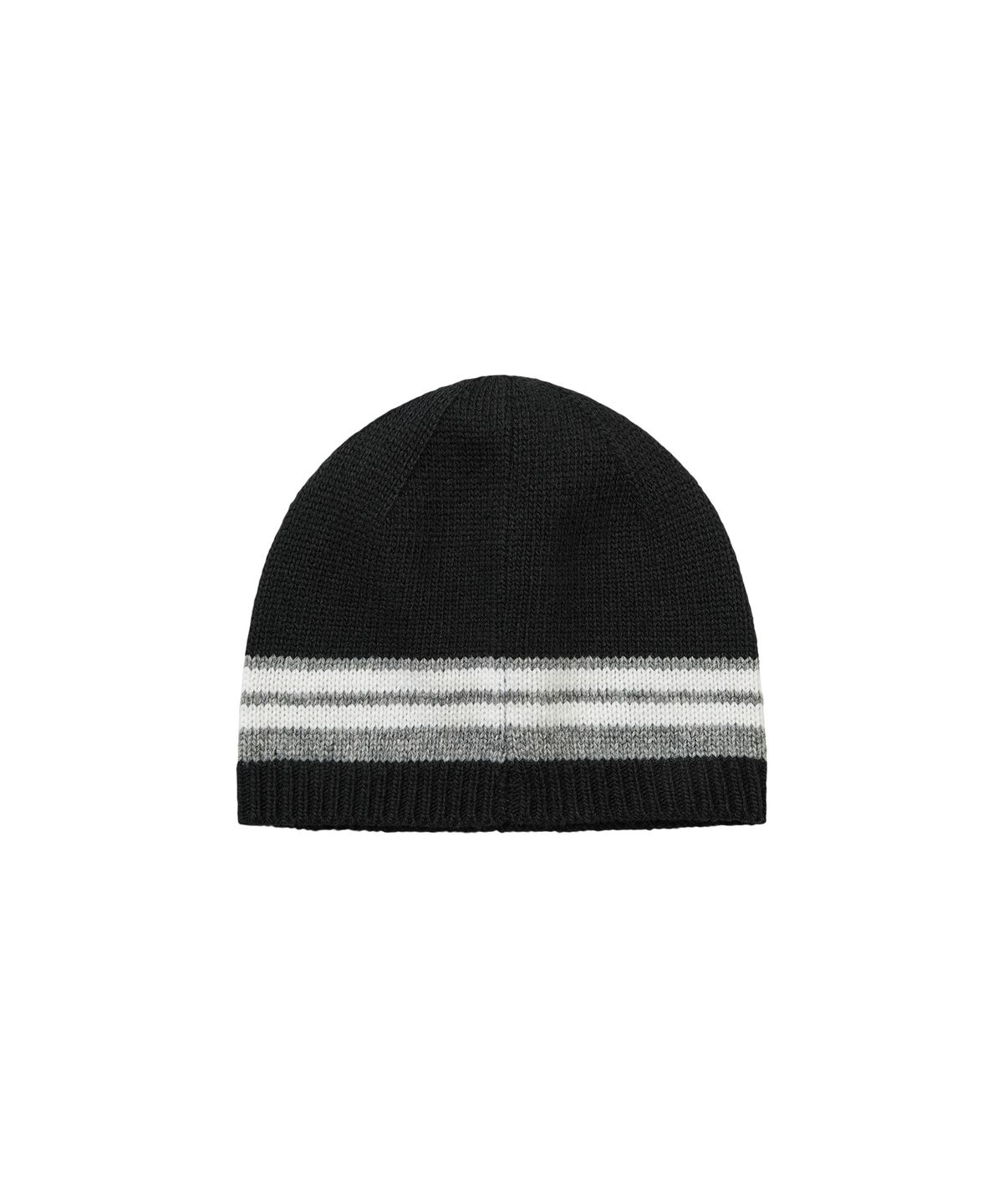 레스트앤레크레이션(REST&RECREATION) LINE COLORATION BEANIE - BLACK