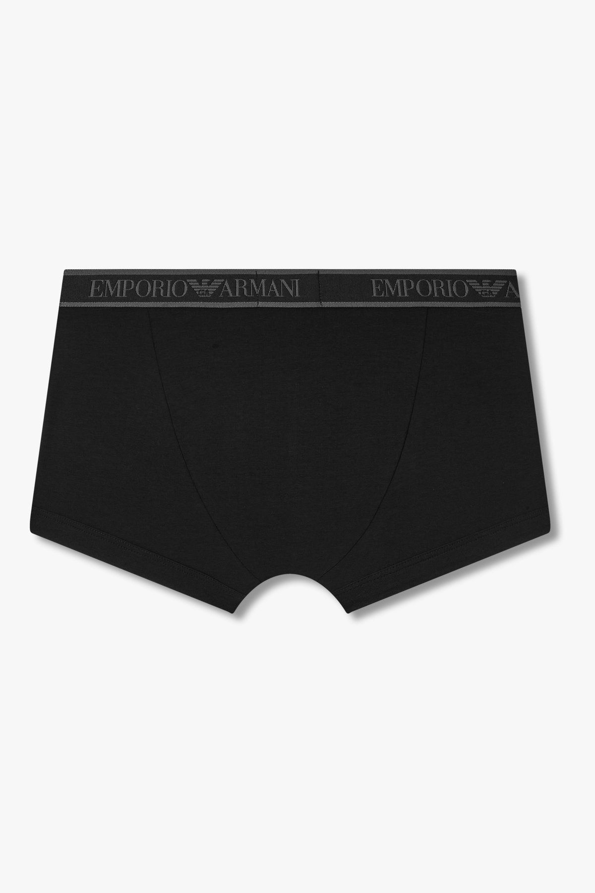 엠포리오 아르마니 언더웨어(EMPORIO ARMANI UNDERWEAR) 남성 라인 밴딩 이지 코튼 드로즈_블랙 0815312317