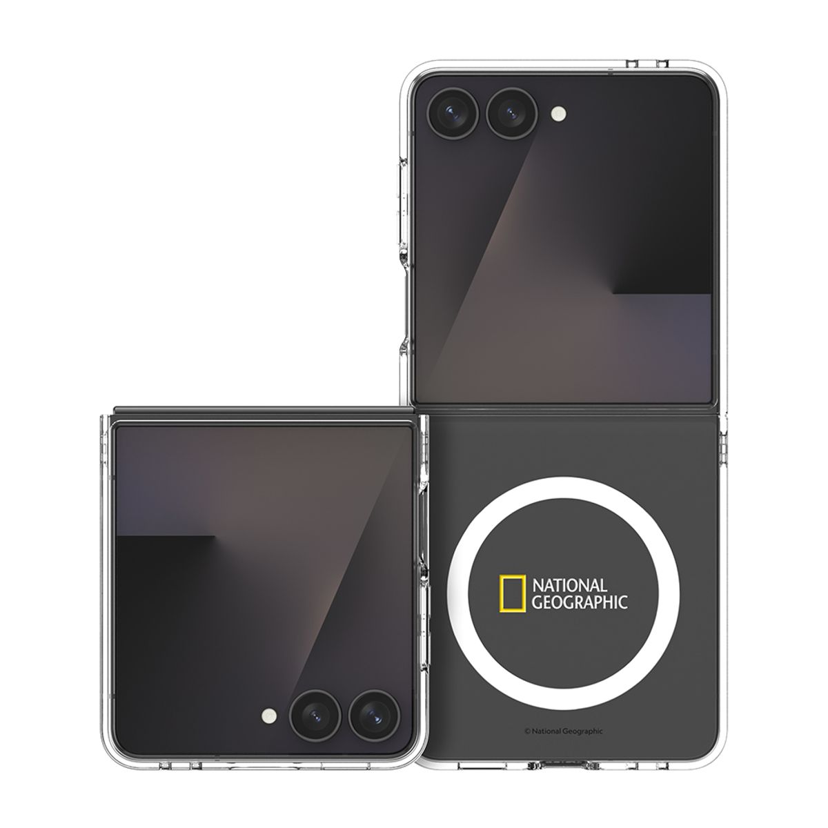 내셔널지오그래픽 모바일(NATIONAL GEOGRAPHIC MOBILE) 갤럭시Z플립7 맥세이프 슬림핏 케이스