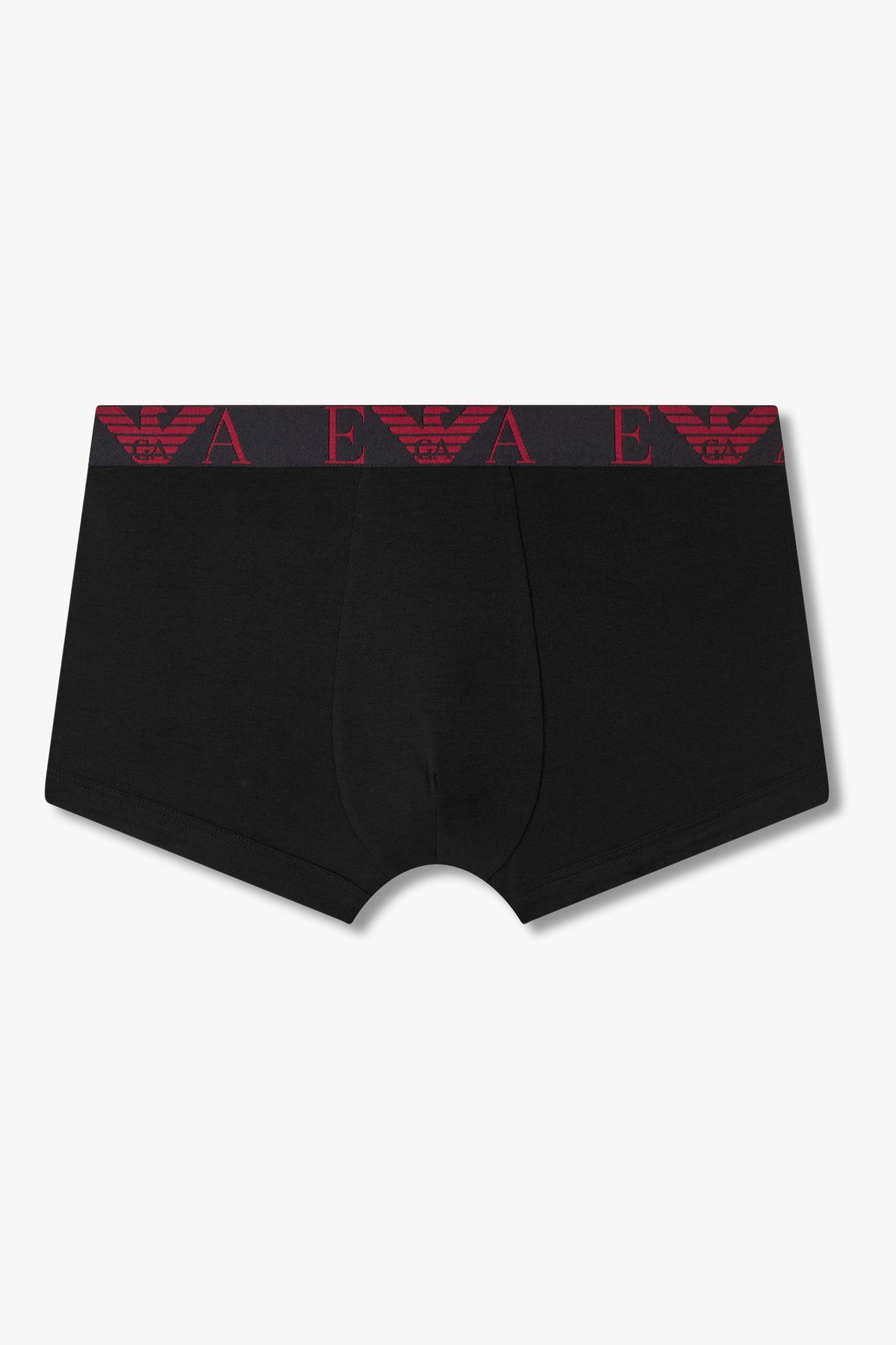 엠포리오 아르마니 언더웨어(EMPORIO ARMANI UNDERWEAR) 남성 빅 이글 로고 밴딩 코튼 드로즈_블랙 0815312307