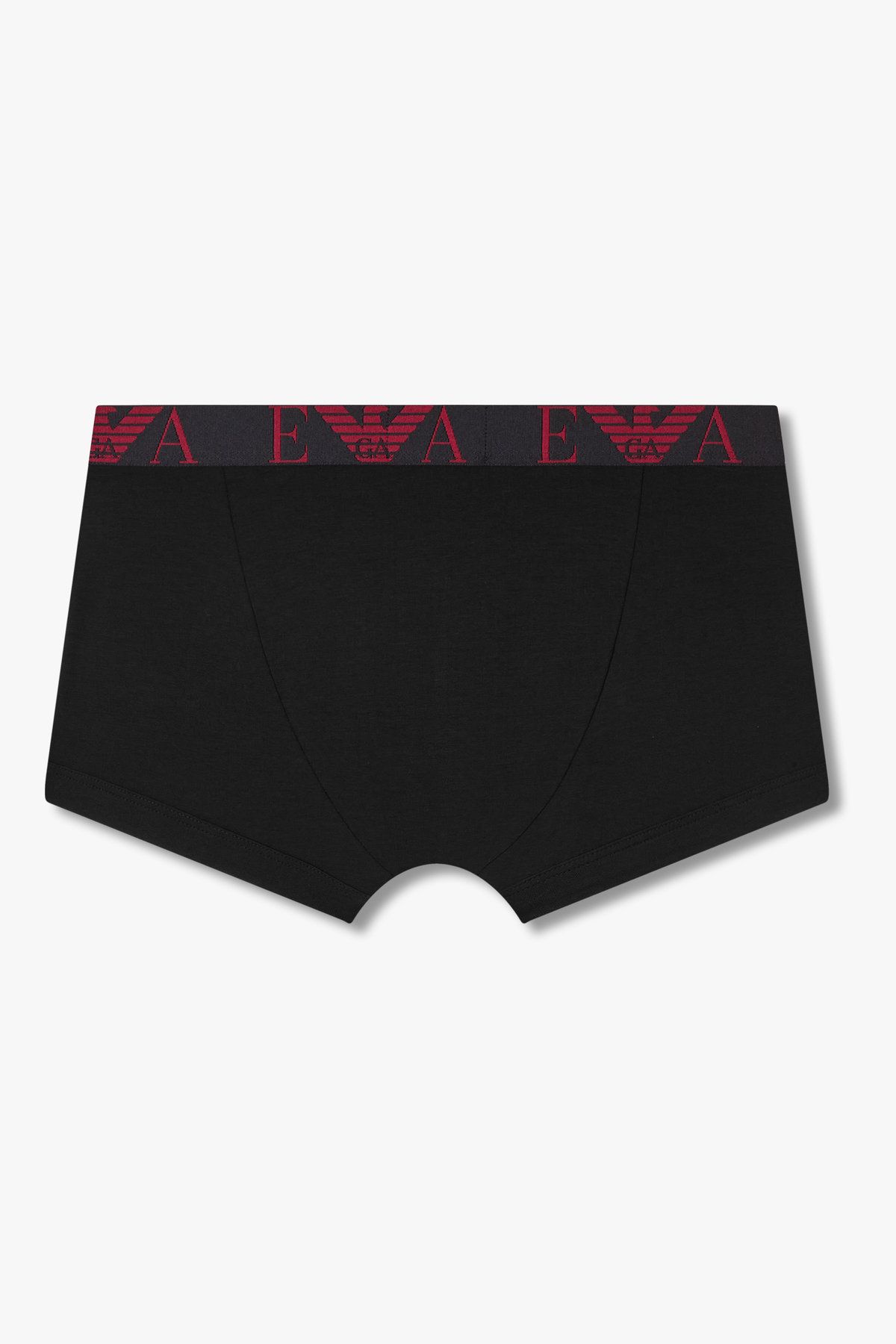 엠포리오 아르마니 언더웨어(EMPORIO ARMANI UNDERWEAR) 남성 빅 이글 로고 밴딩 코튼 드로즈_블랙 0815312307