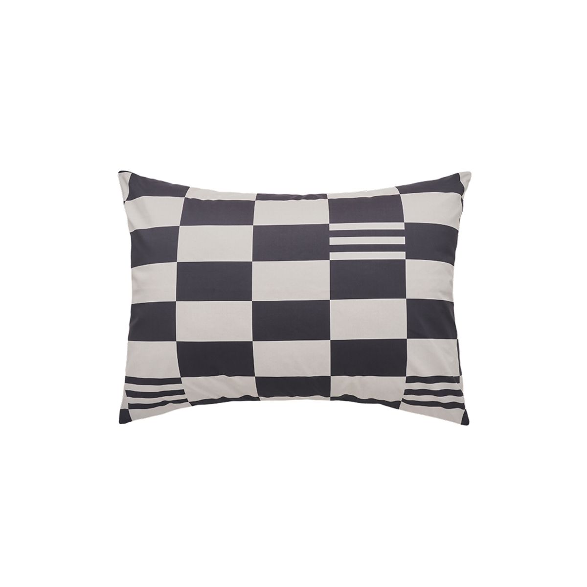 고유(KOYU) 타일즈 베딩 세트 차콜