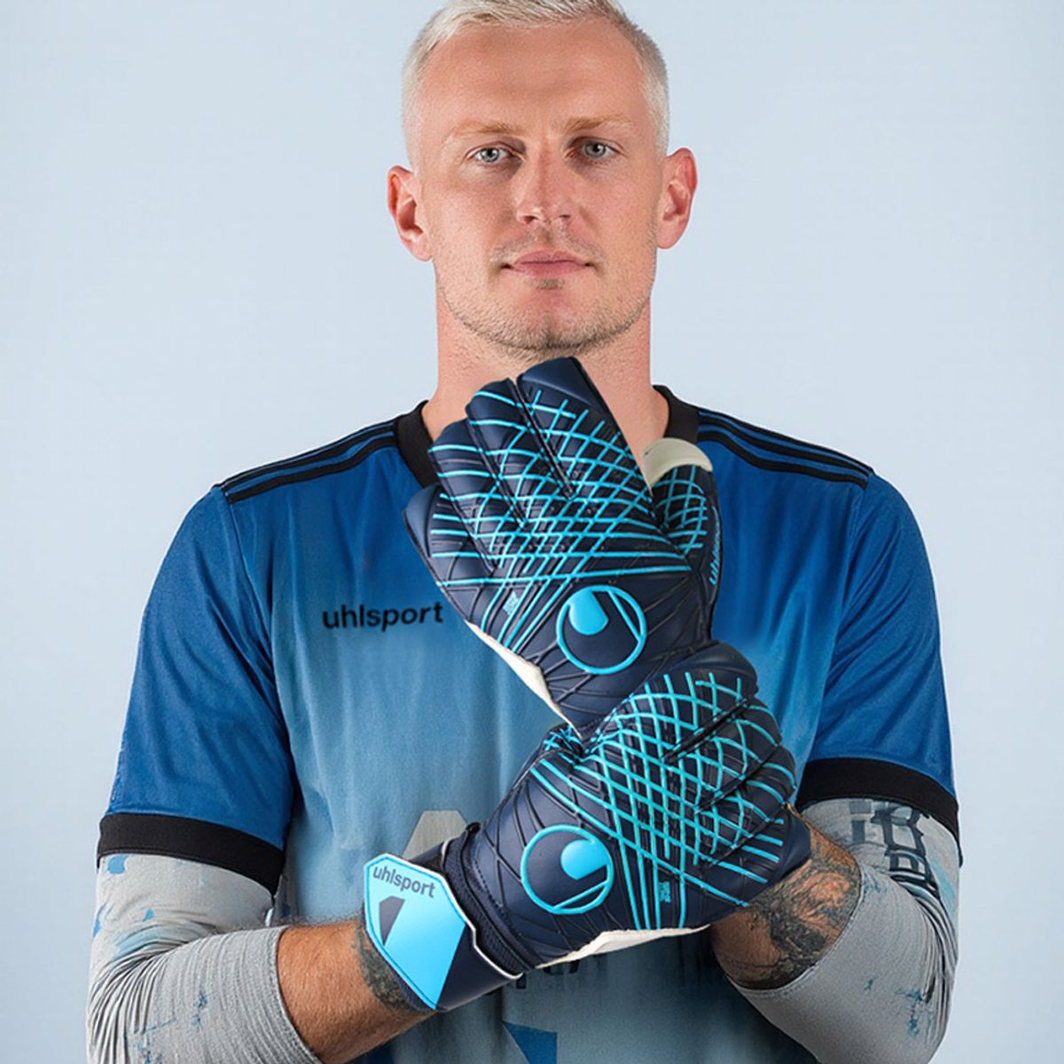 울스포츠(UHLSPORT) 골키퍼장갑 포커스 K Soft Flex Frame (101133601)