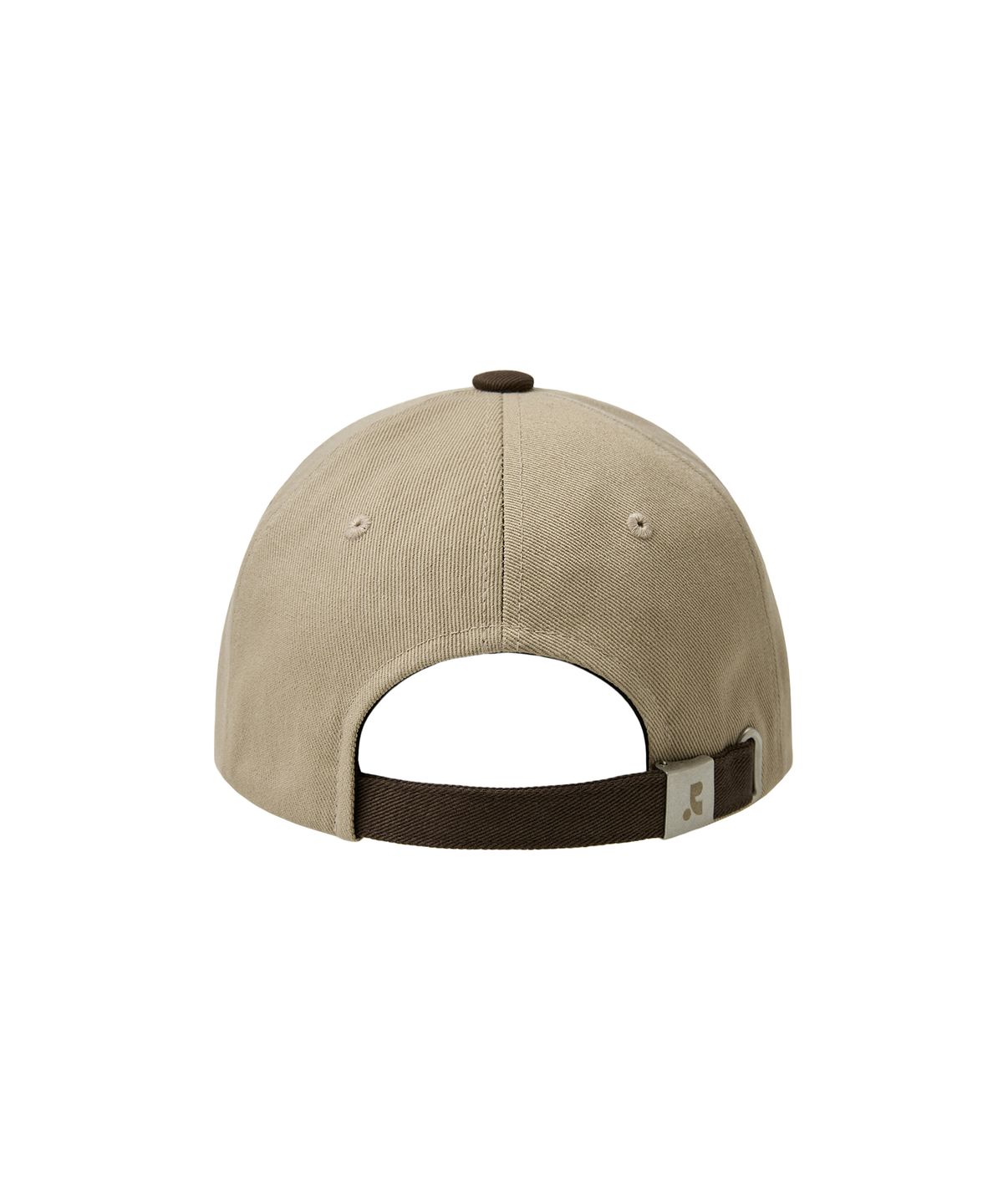 레스트앤레크레이션(REST&RECREATION) COTTON COLORATION LOGO CAP - BEIGE