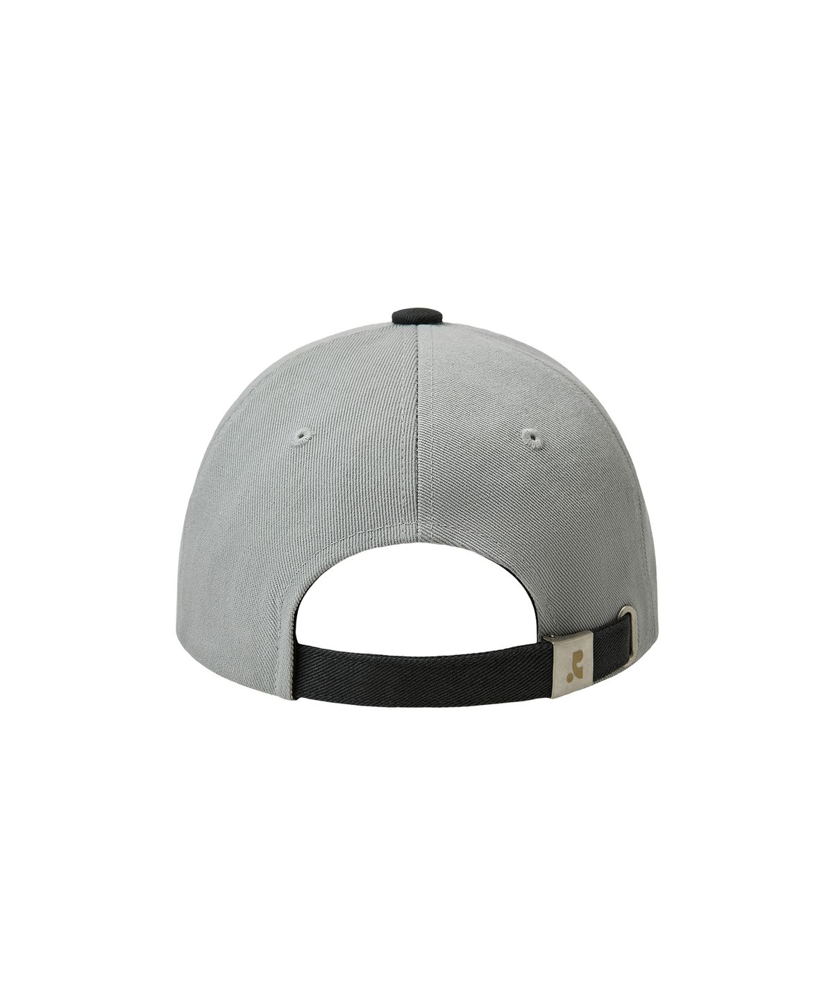 레스트앤레크레이션(REST&RECREATION) COTTON COLORATION LOGO CAP - GREY