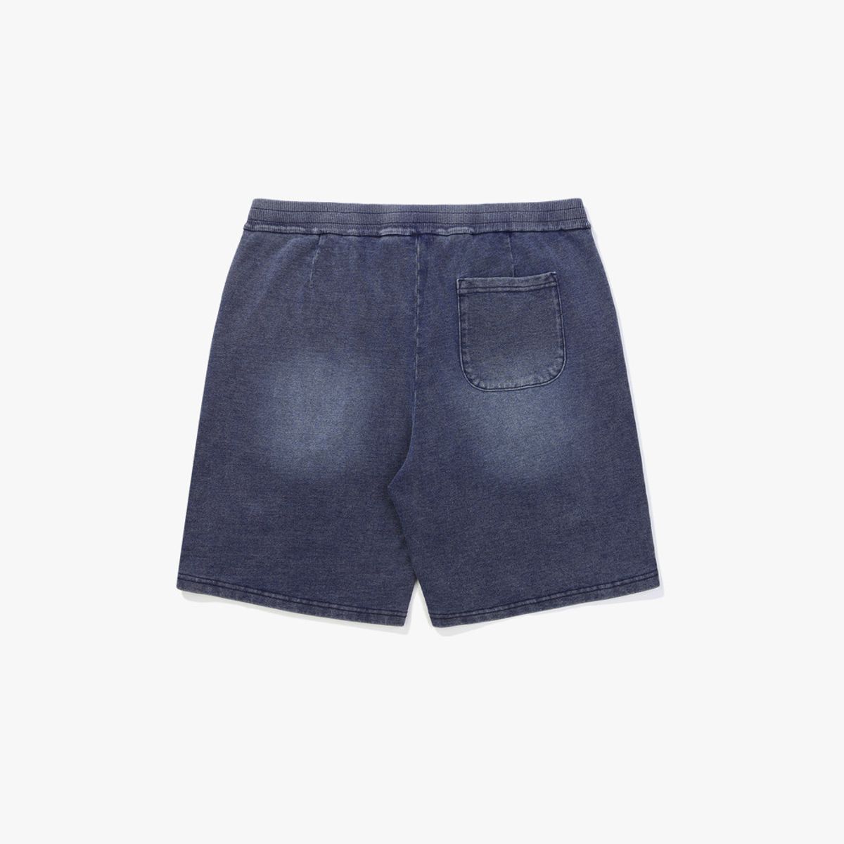 디아도라(diadora) 데님 워싱 스웻 쇼츠 DENIM