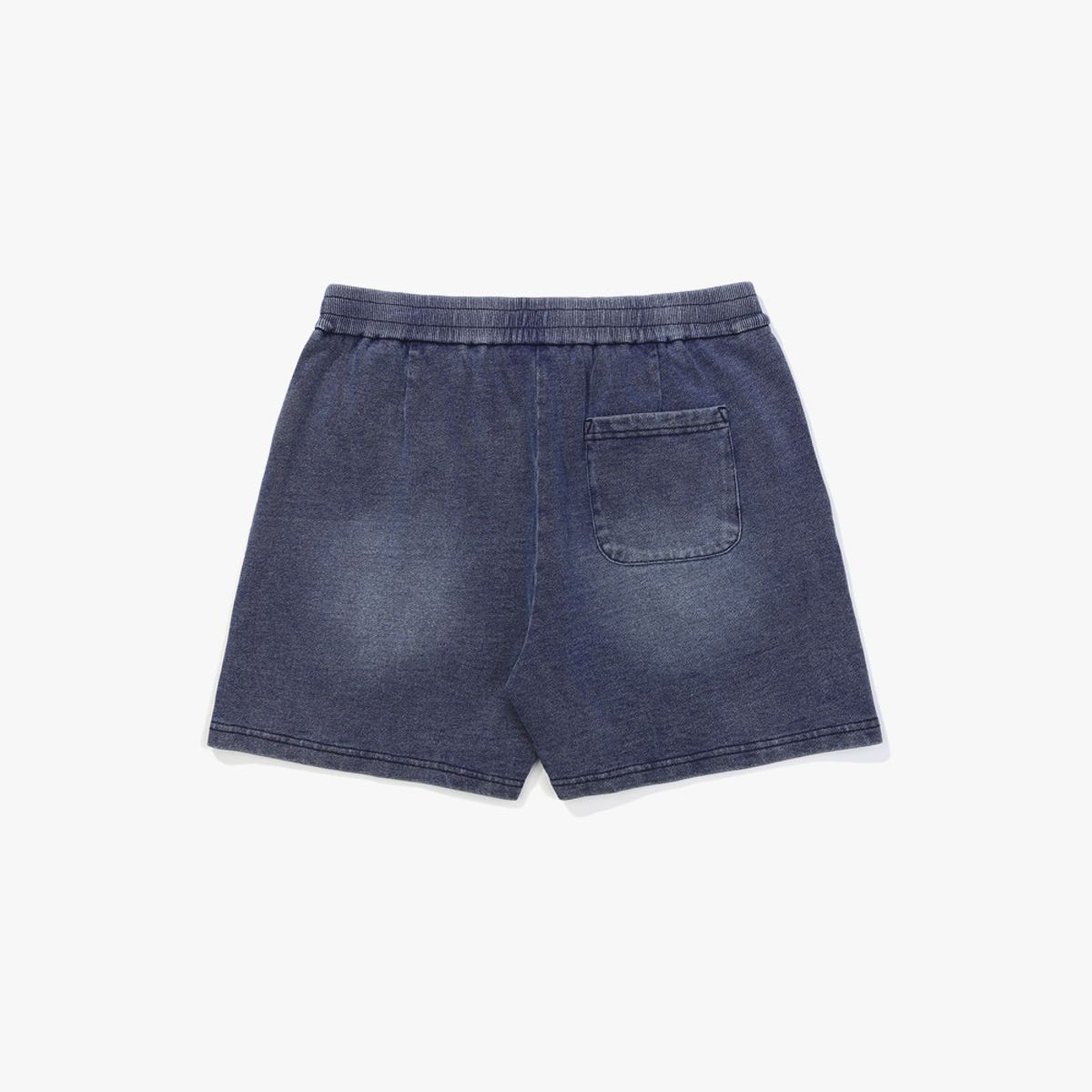 디아도라(diadora) 데님 워싱 스웻 쇼츠 우먼 DENIM