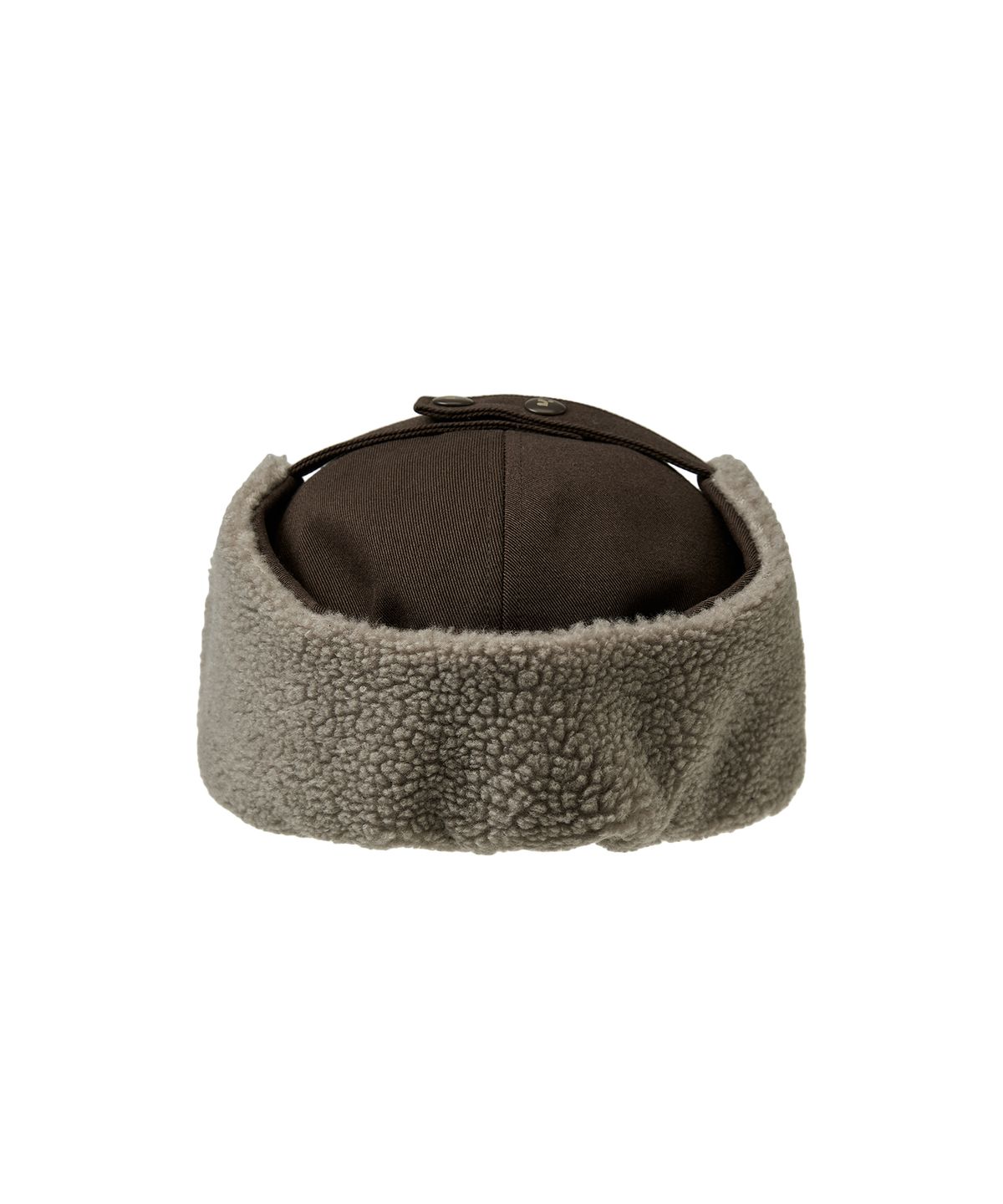 레스트앤레크레이션(REST&RECREATION) EAR FLAP CAP - BROWN