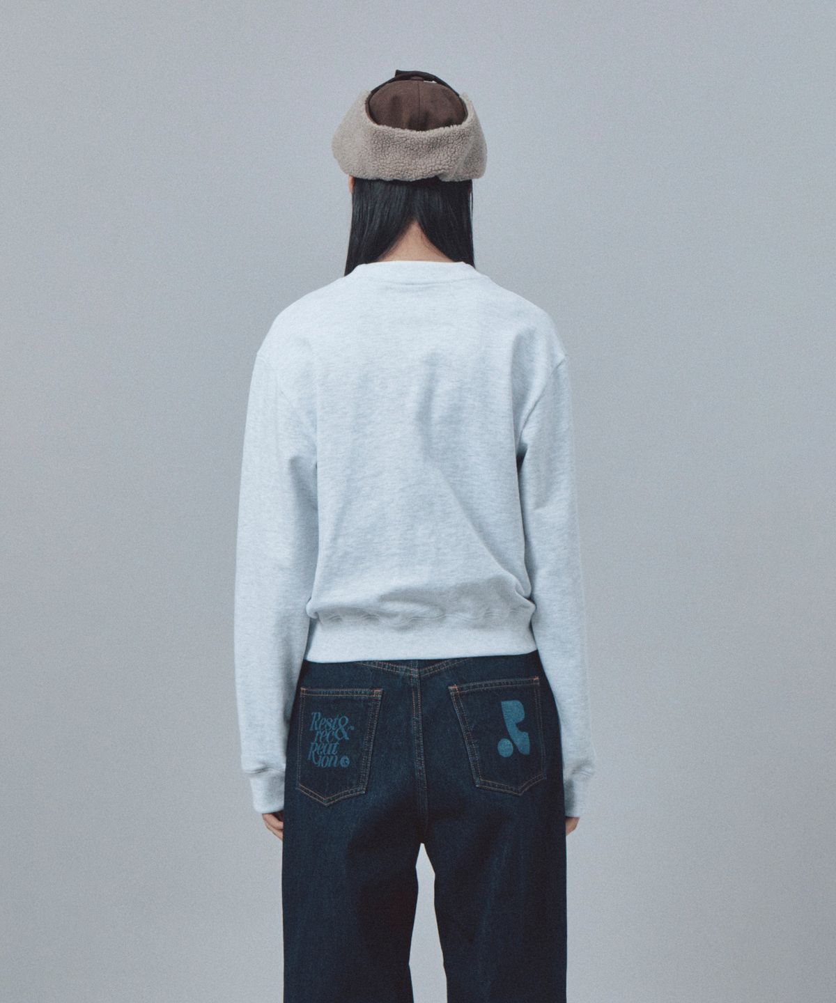 레스트앤레크레이션(REST&RECREATION) EAR FLAP CAP - BROWN