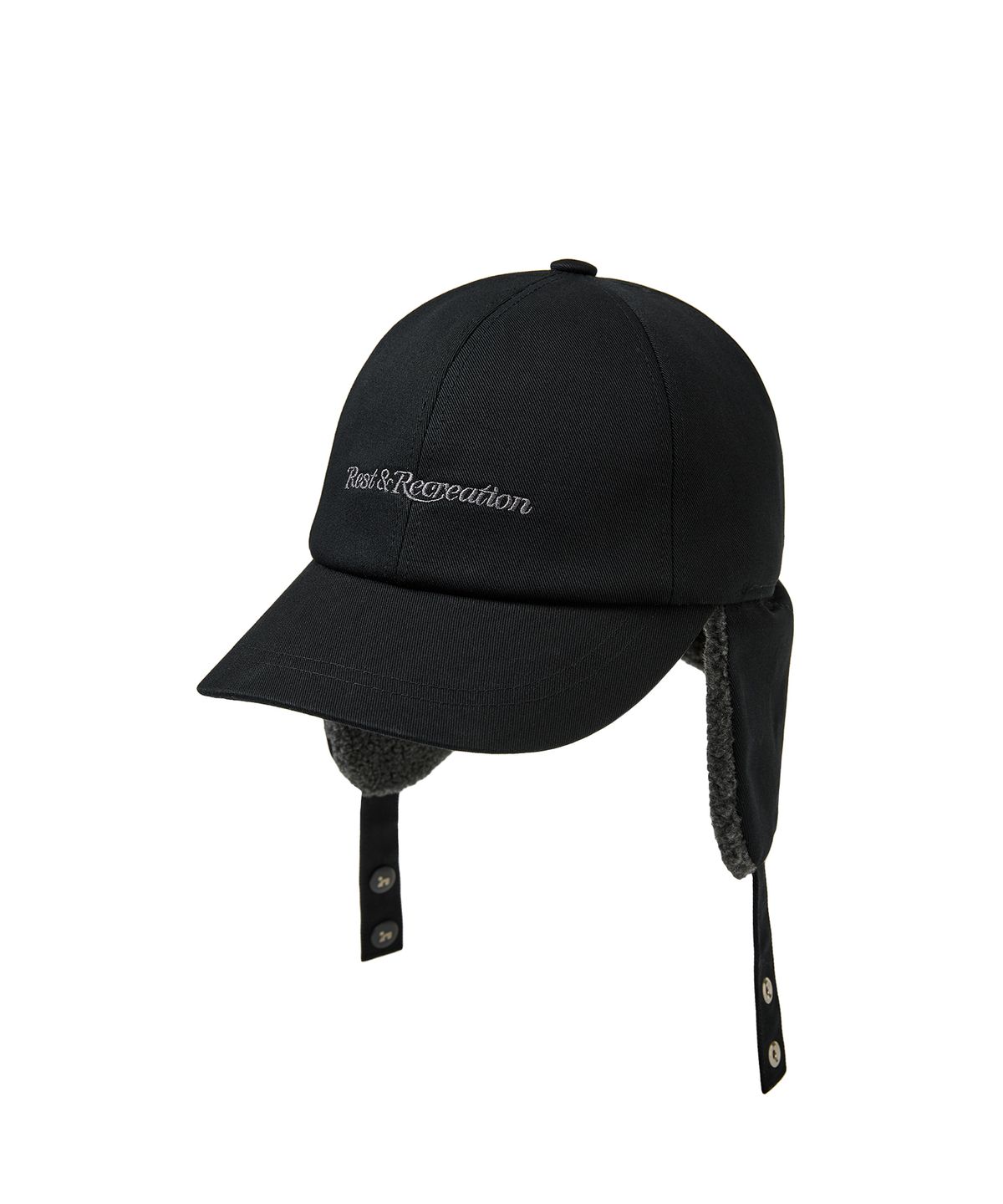 레스트앤레크레이션(REST&RECREATION) EAR FLAP CAP - DARK NAVY