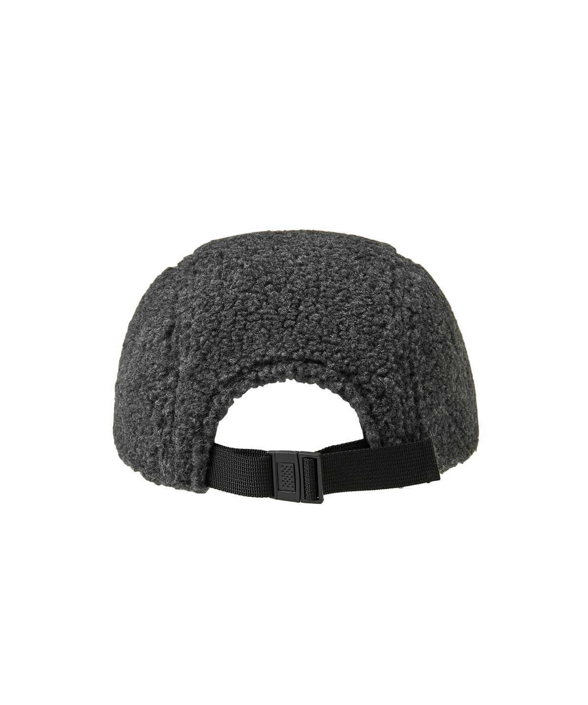 레스트앤레크레이션(REST&RECREATION) FLEECE CAMP CAP - CHARCOAL