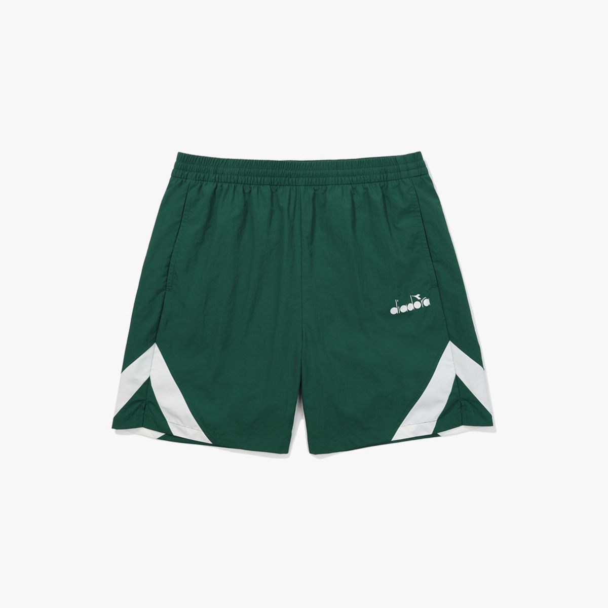 디아도라(diadora) 그랜드슬램 우븐 하프 팬츠 GREEN
