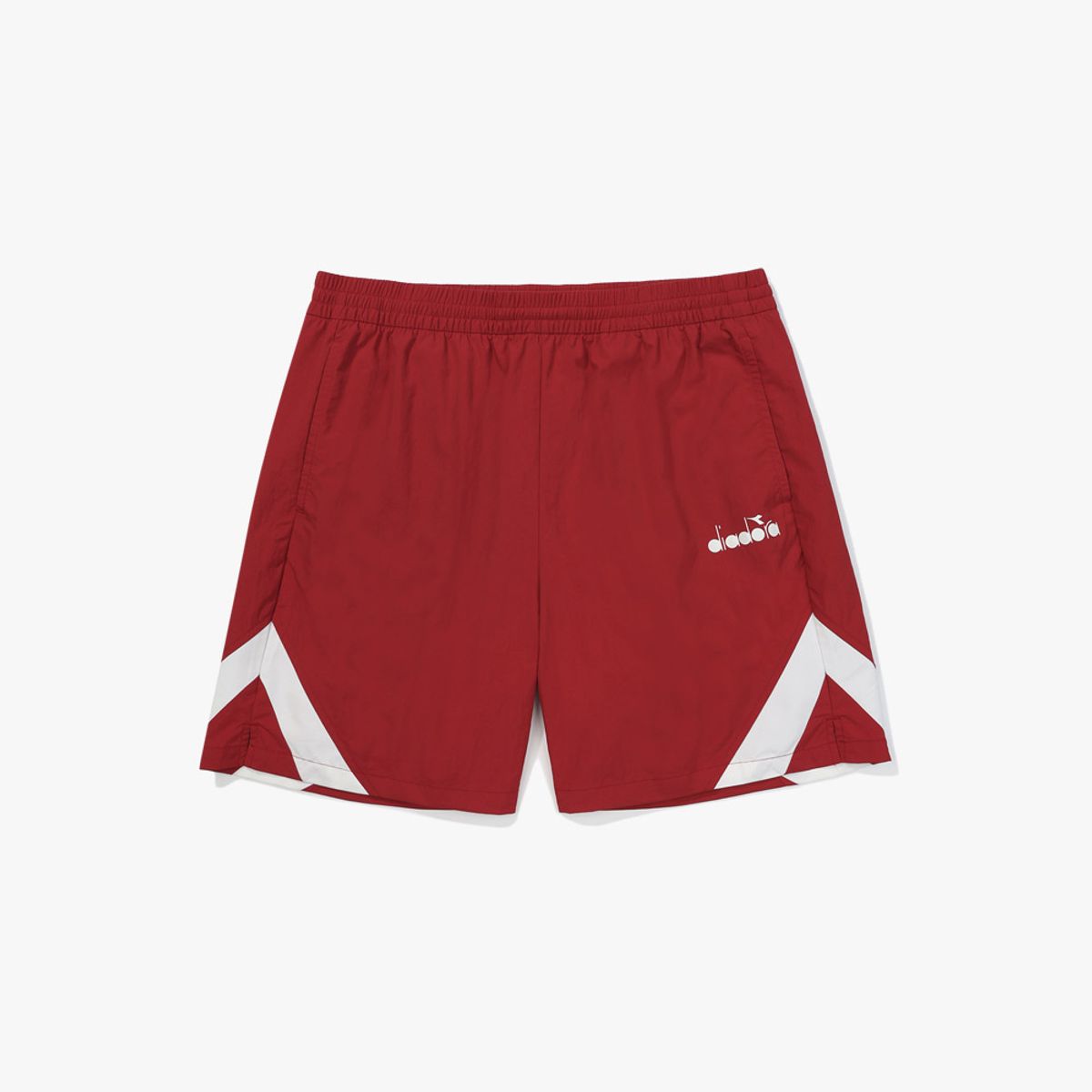 디아도라(diadora) 그랜드슬램 우븐 하프 팬츠 RED