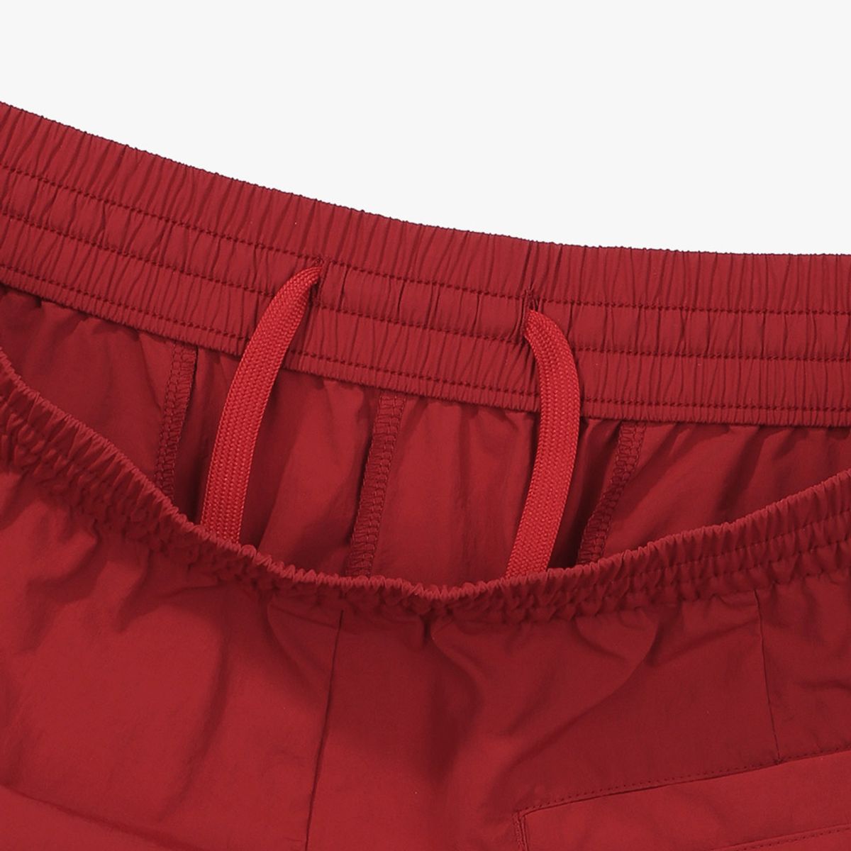 디아도라(diadora) 그랜드슬램 우븐 하프 팬츠 RED