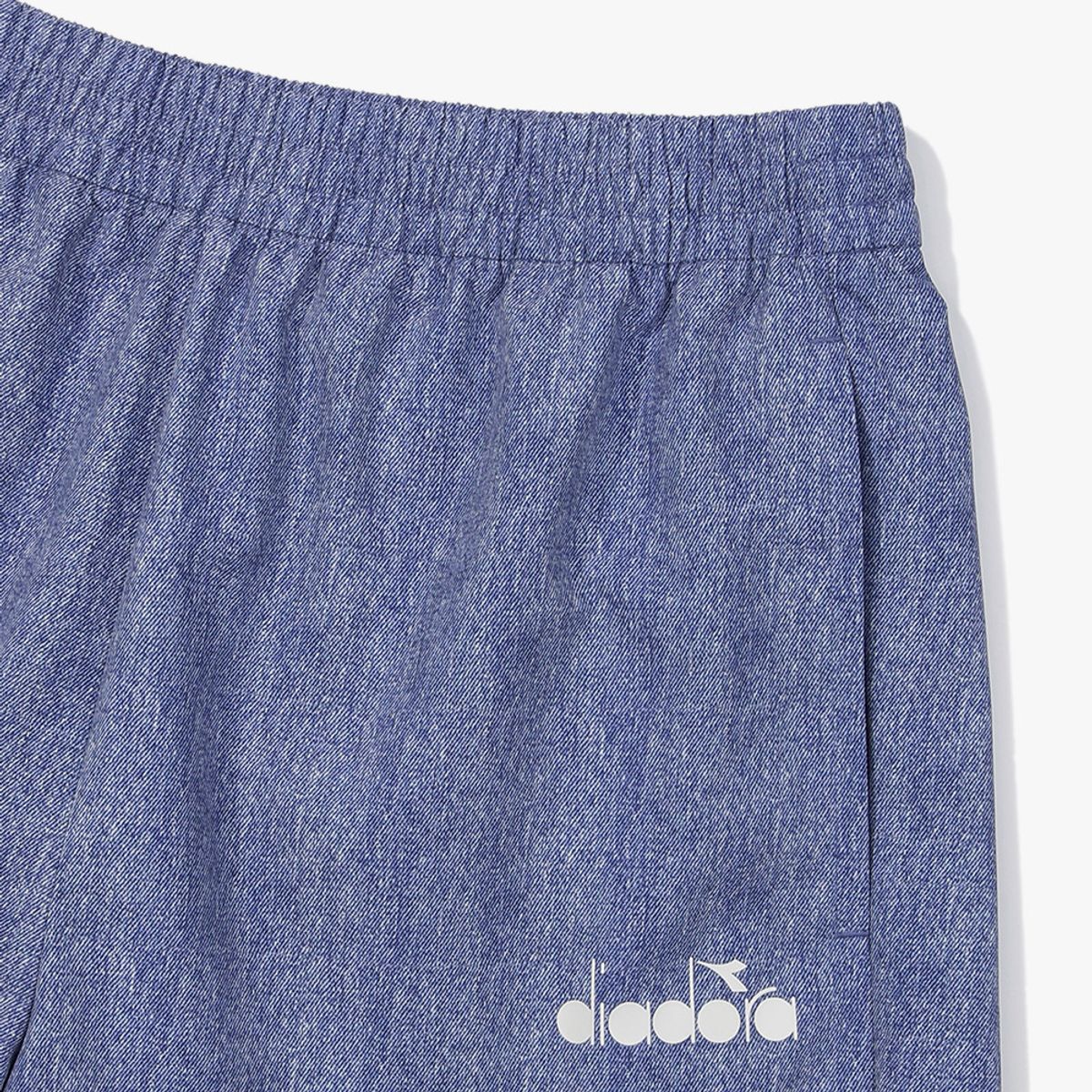 디아도라(diadora) 그랜드슬램 우븐 하프 팬츠 DENIM