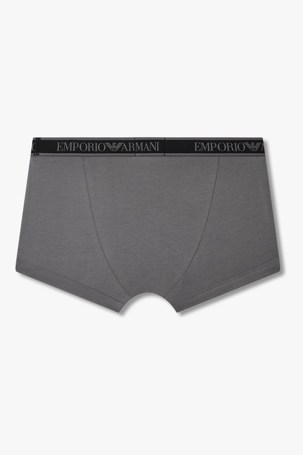 엠포리오 아르마니 언더웨어(EMPORIO ARMANI UNDERWEAR) 남성 라인 밴딩 이지 코튼 드로즈_그레이 0815312319