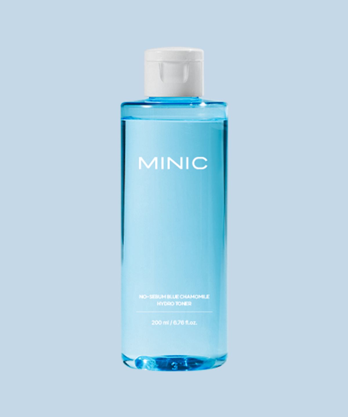 미닉(MINIC) 노세범 블루 캐모마일 수분 쿨링 진정 토너 200ml
