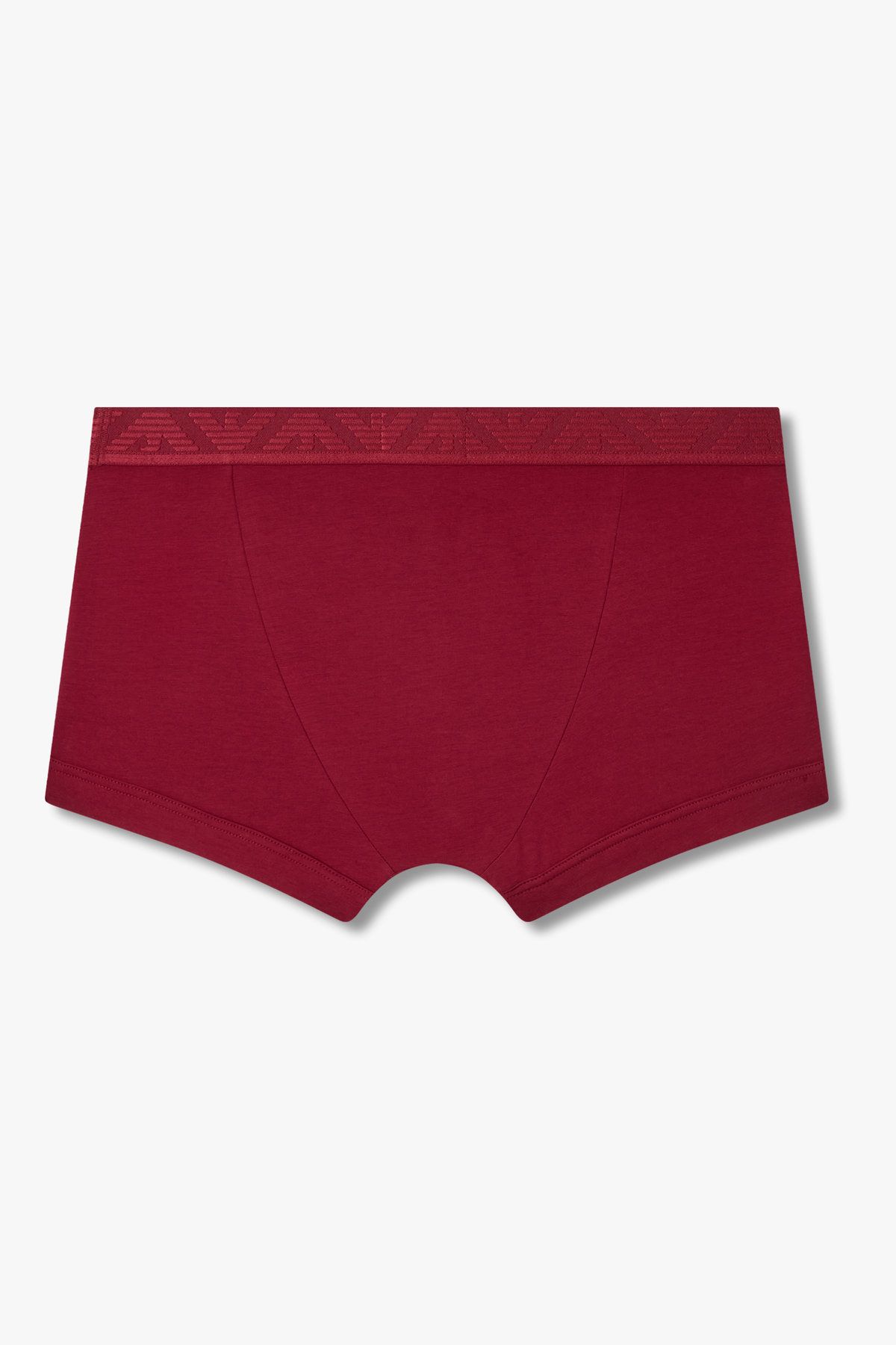 엠포리오 아르마니 언더웨어(EMPORIO ARMANI UNDERWEAR) 남성 이글 로고 밴딩 코튼 드로즈_레드 0815312320