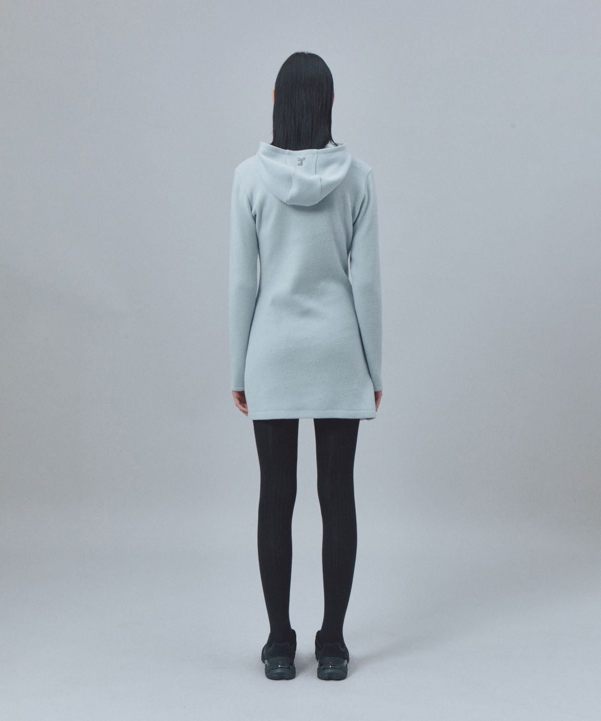 레스트앤레크레이션(REST&RECREATION) LOGO SOFT COTTON TIGHTS - BLACK