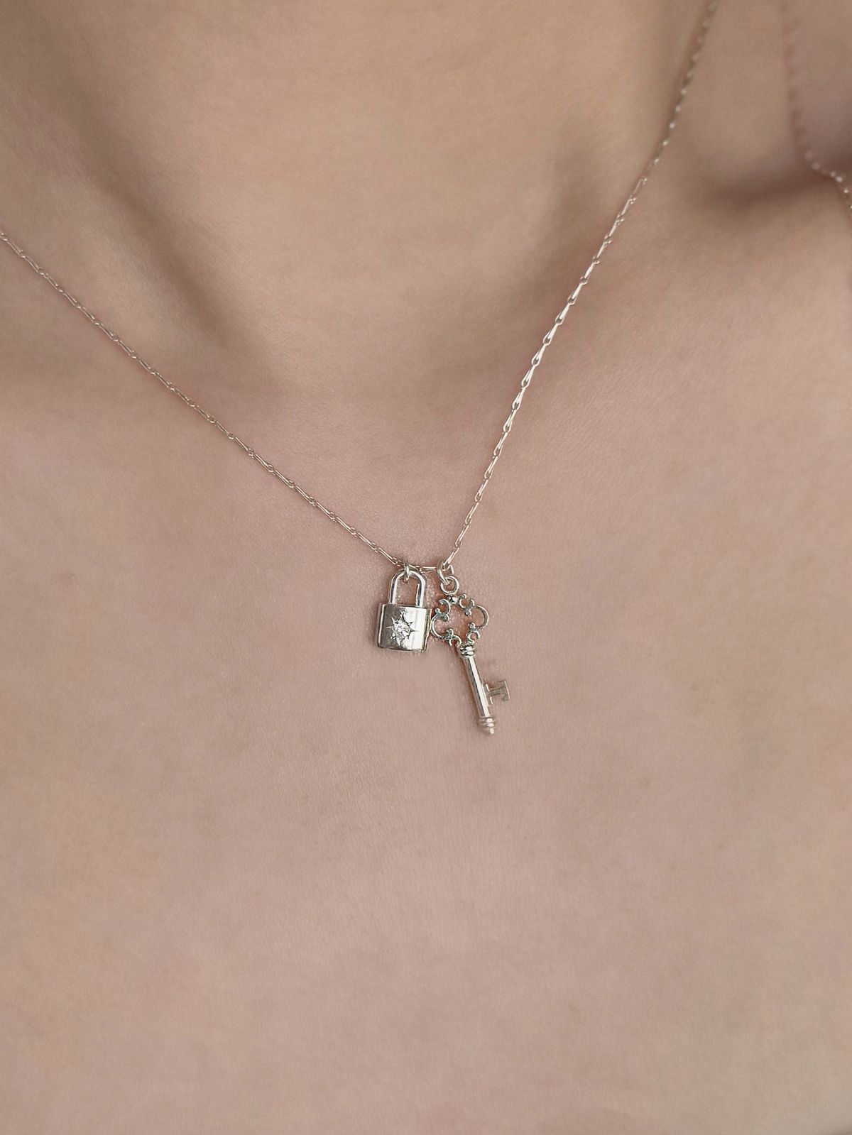 러브트릭스(LOVETRIX) Silver925 Vintage necklace (vintage ver)