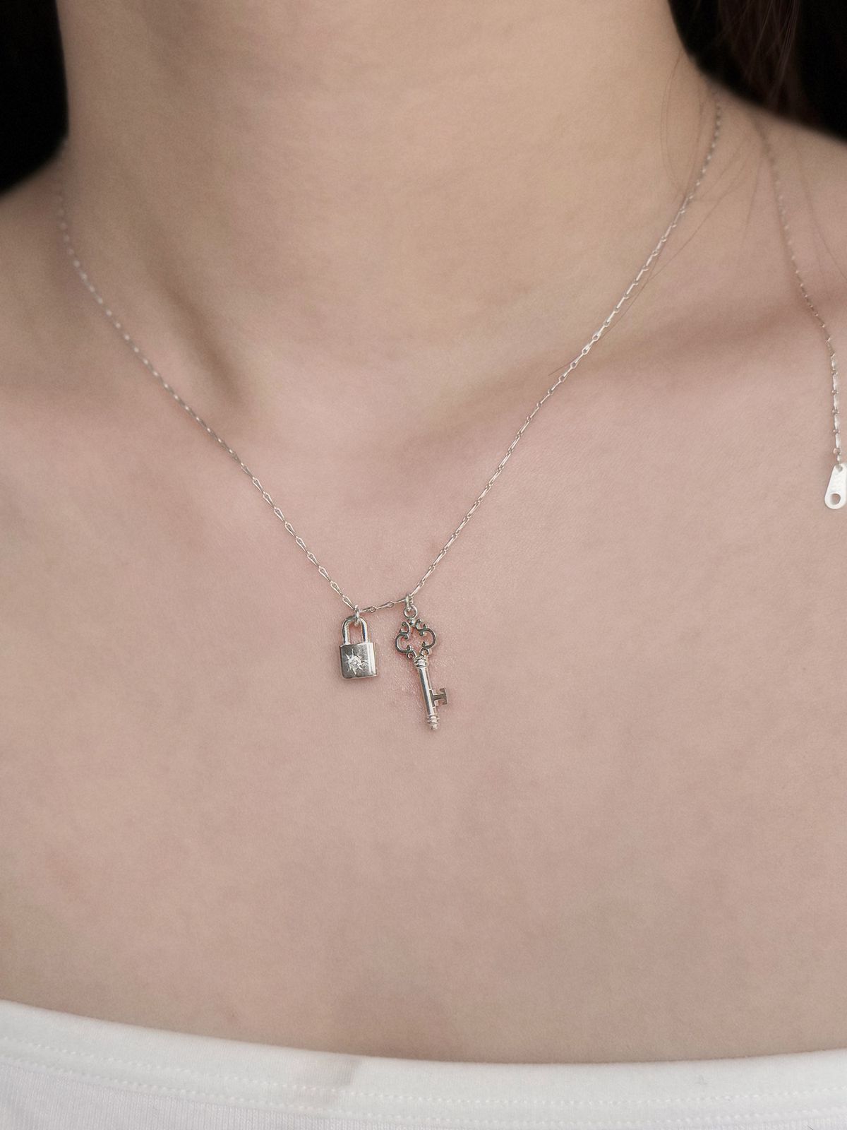 러브트릭스(LOVETRIX) Silver925 Vintage necklace (vintage ver)