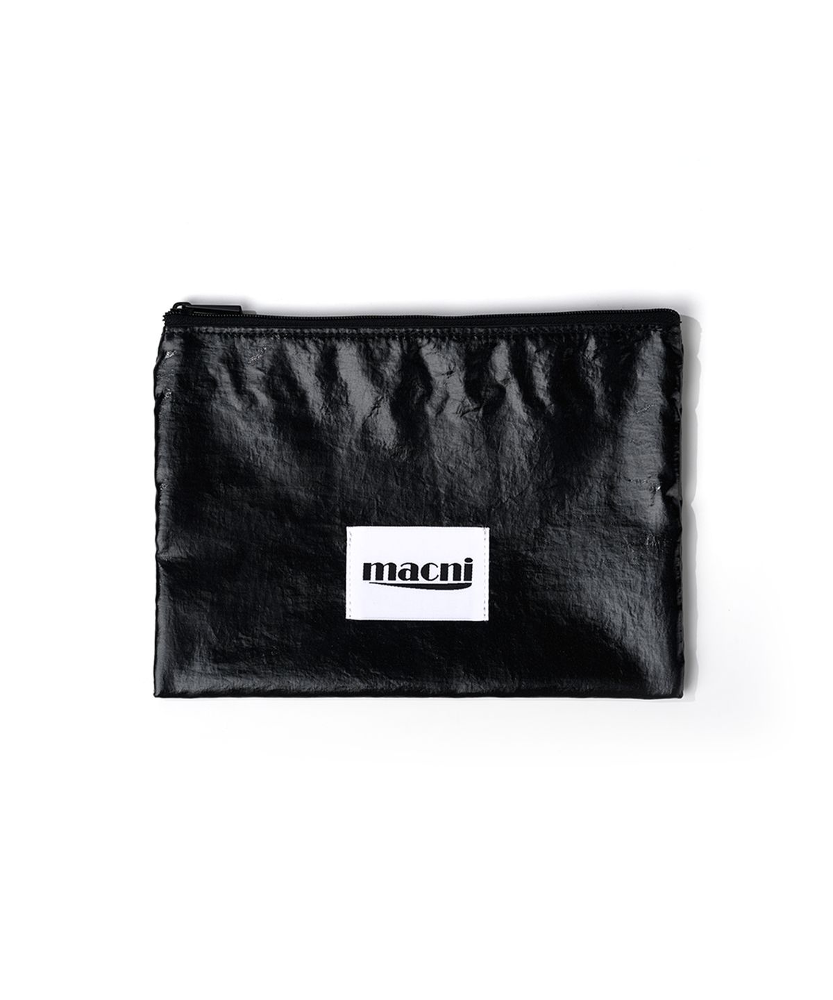 마크니(MACNI) [SET] PEPPY MICRO BACKPACK & GLOSSY SLIM POUCH & MEOW CAT KEYRING SET